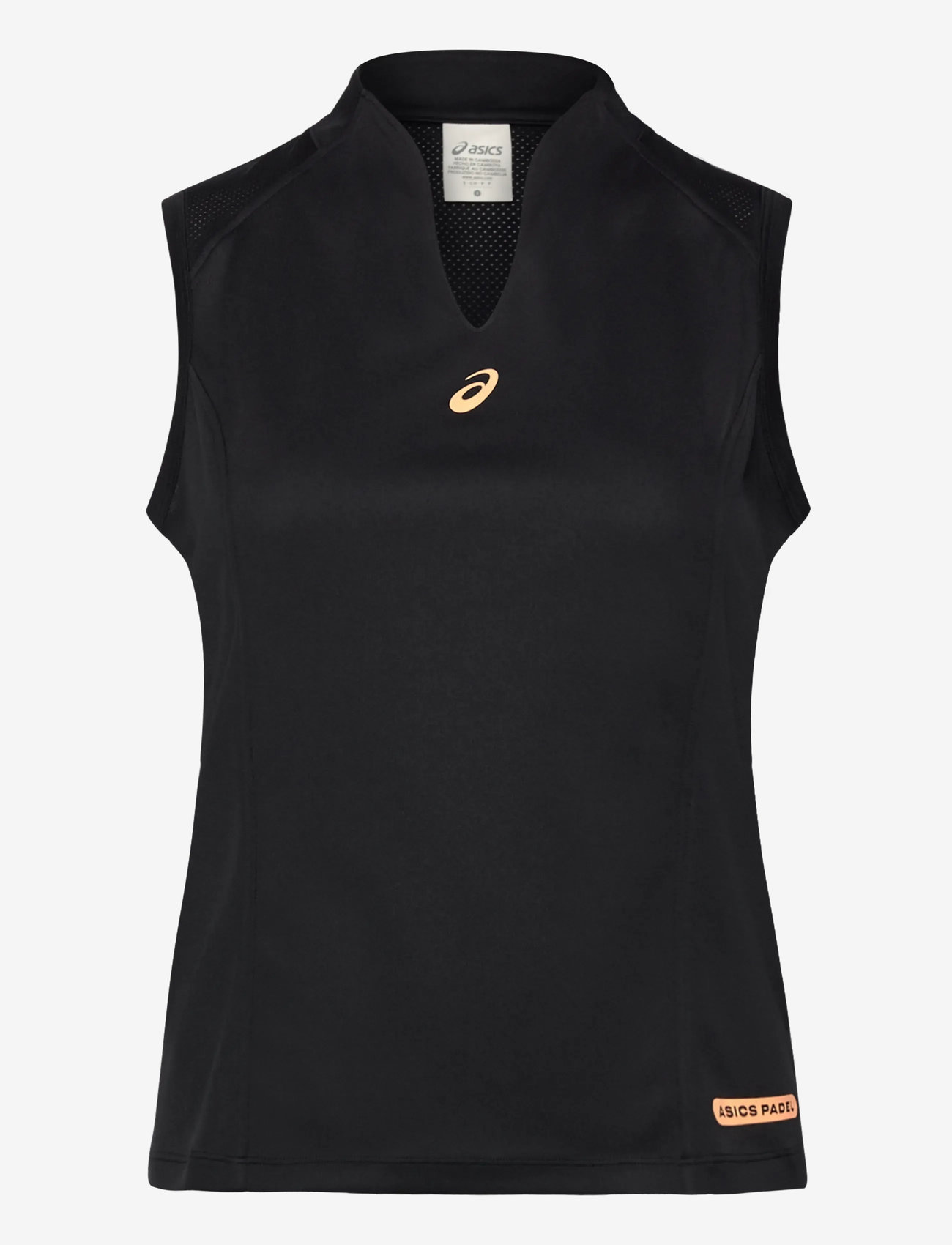 Asics - PADEL COURT TANK - linnen - performance black - 0