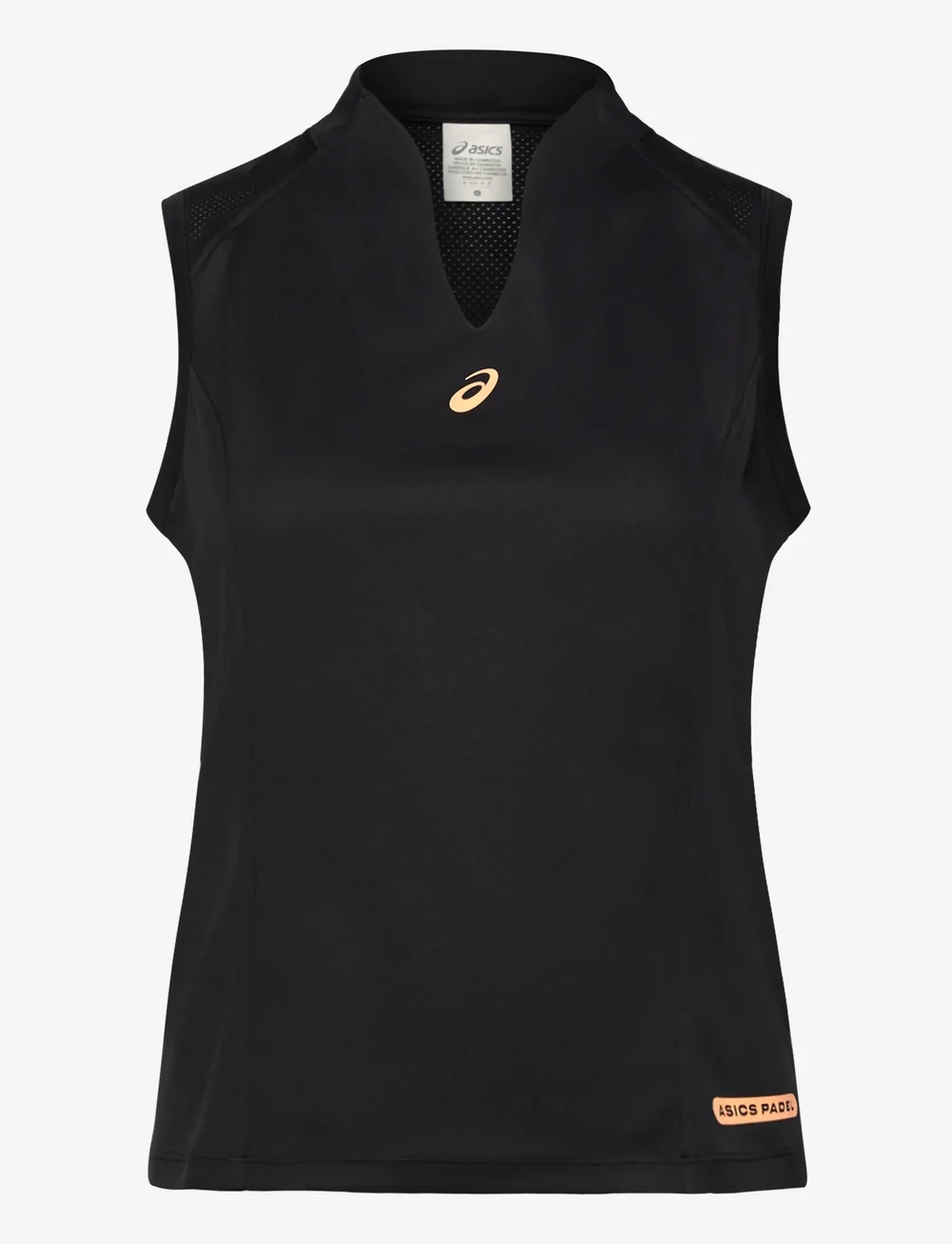 Asics - PADEL COURT TANK - berankoviai marškinėliai - performance black - 0