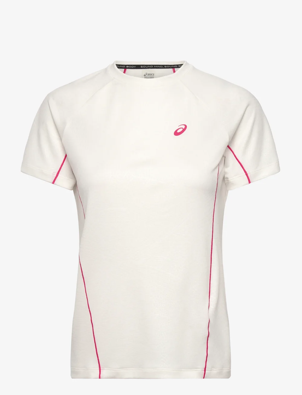 Asics - GAME ALL OVER PRINT SS TOP - hemden - cream - 0