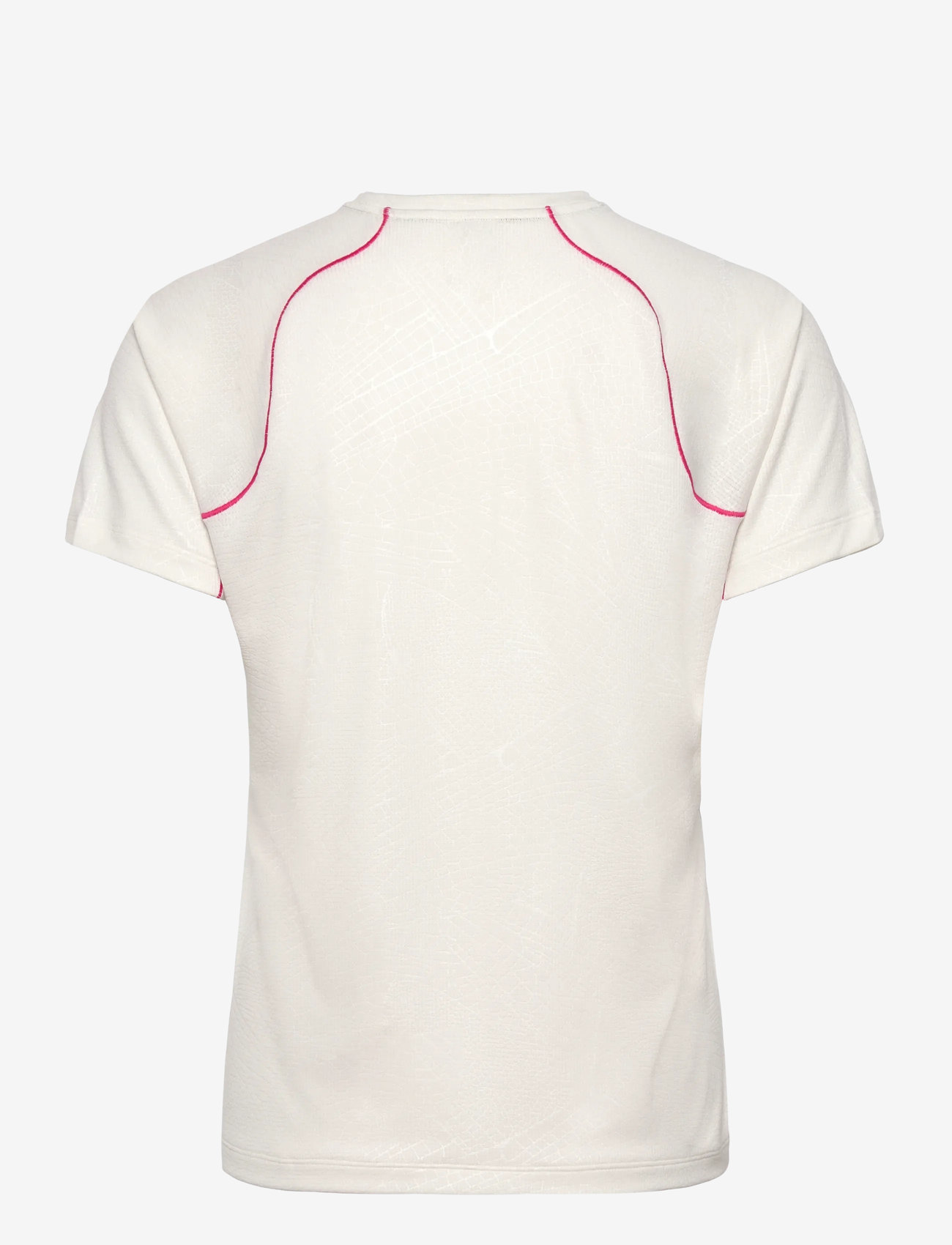 Asics - GAME ALL OVER PRINT SS TOP - skjorter - cream - 1