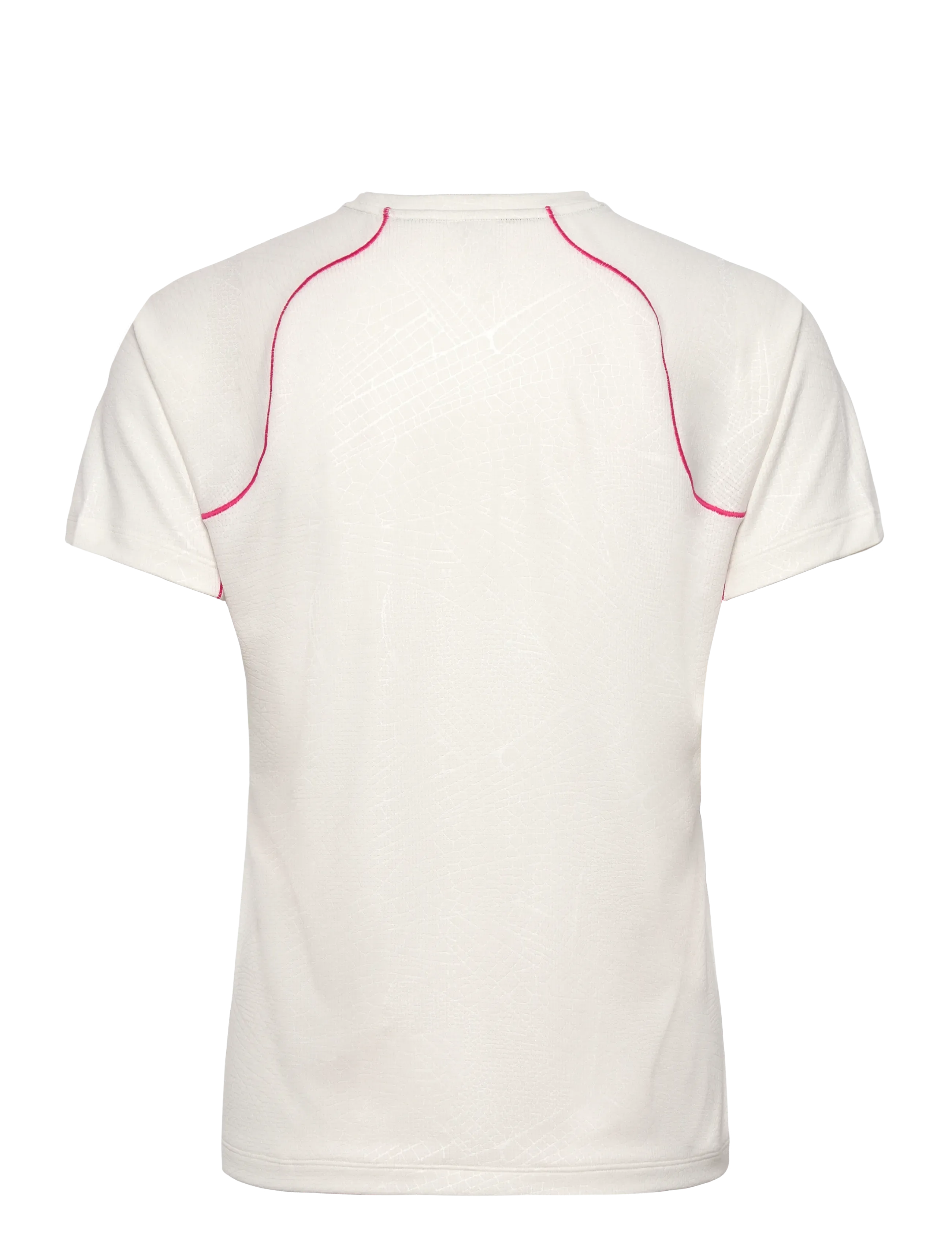 Asics - GAME ALL OVER PRINT SS TOP - cream - 1