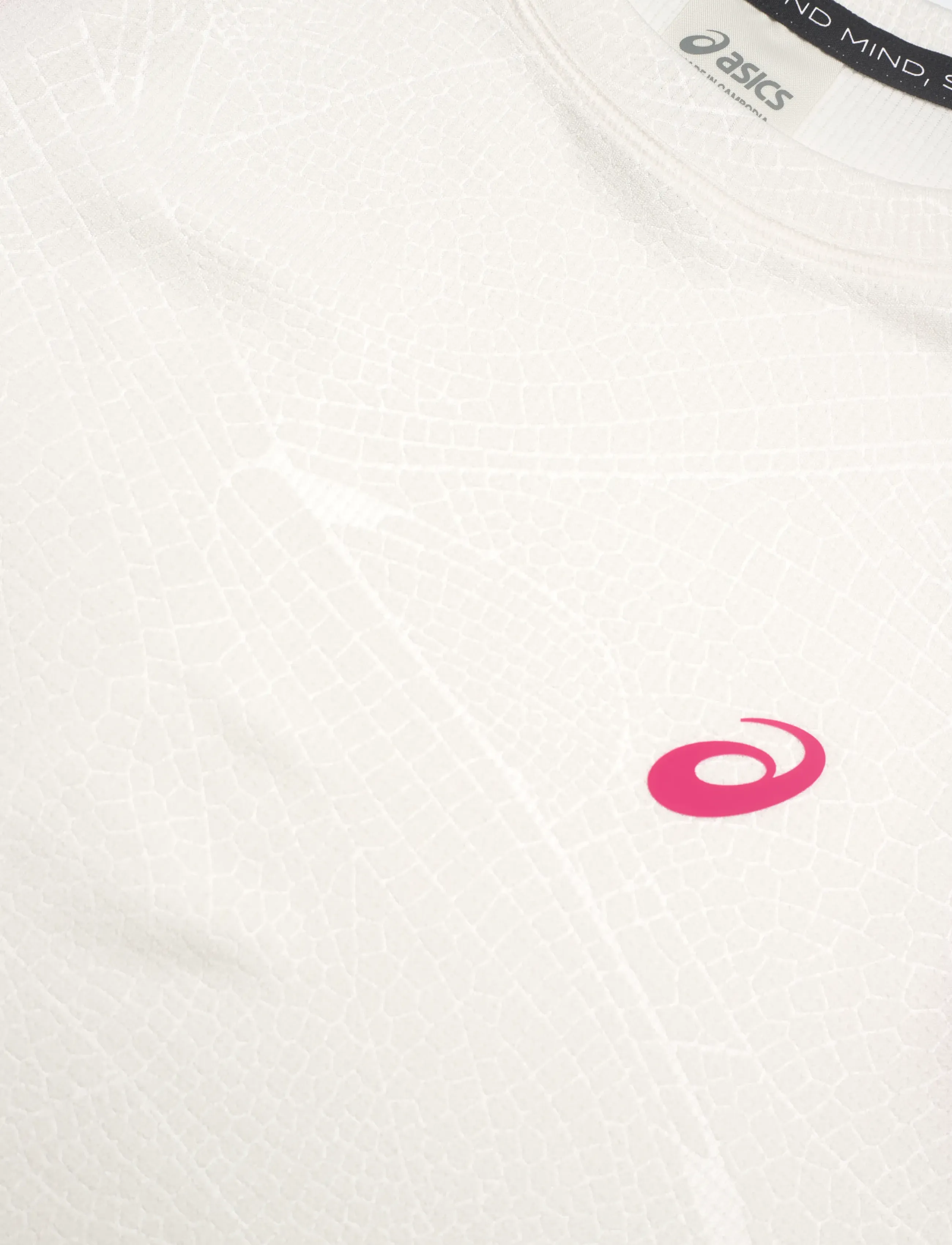 Asics - GAME ALL OVER PRINT SS TOP - cream - 2