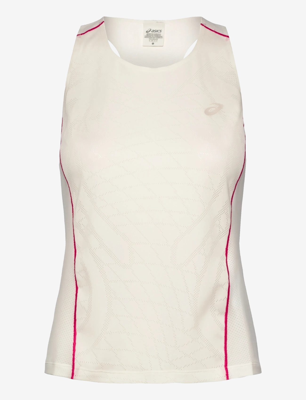 Asics - MATCH ACTIBREEZE TANK - clothes - cream - 0