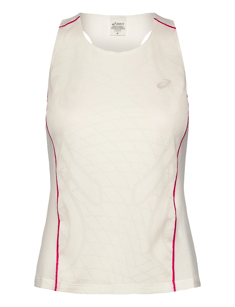 Asics - MATCH ACTIBREEZE TANK - clothes - cream - 0