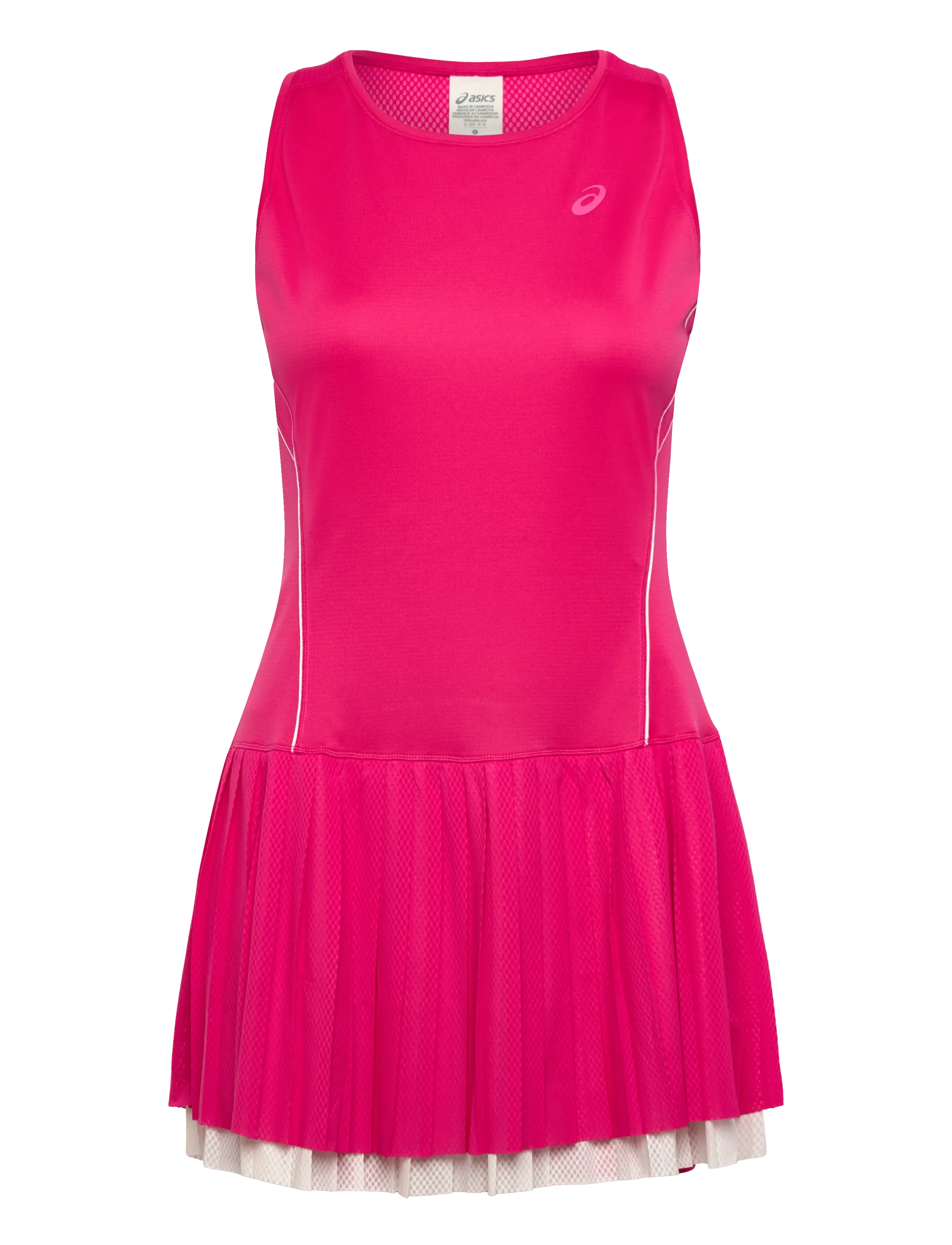 Asics MATCH DRESS - Kleider - BRIGHT ROSE / pink/rose
