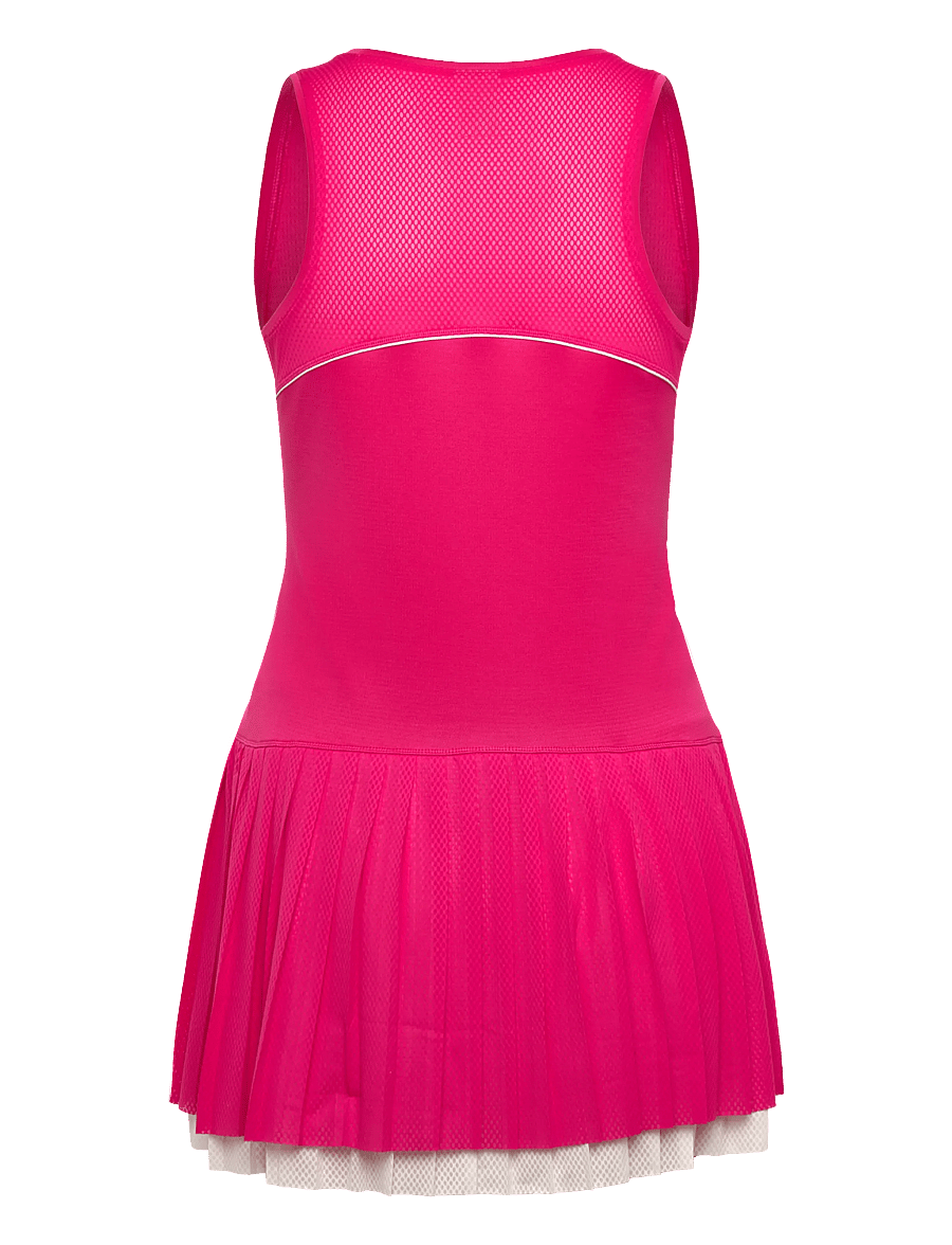 Asics - MATCH DRESS - bright rose - 1
