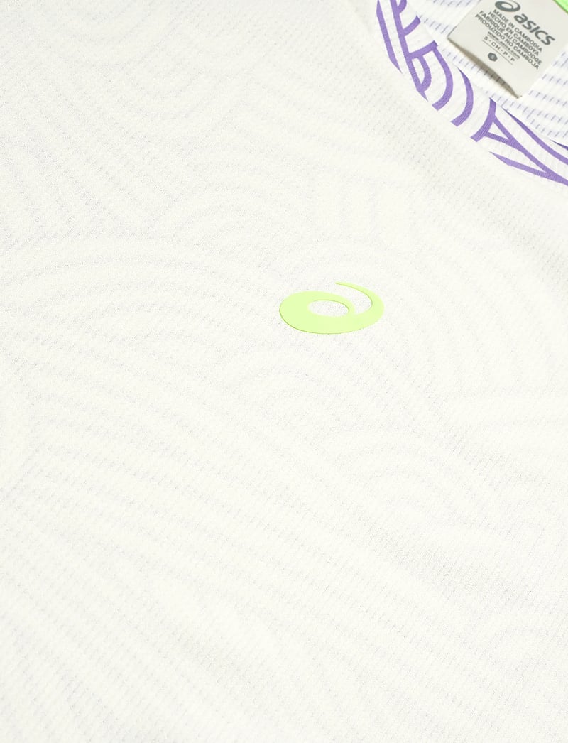 Asics - PADEL COURT ALL OVER PRINT TANK - tank tops - cream/amethyst - 2