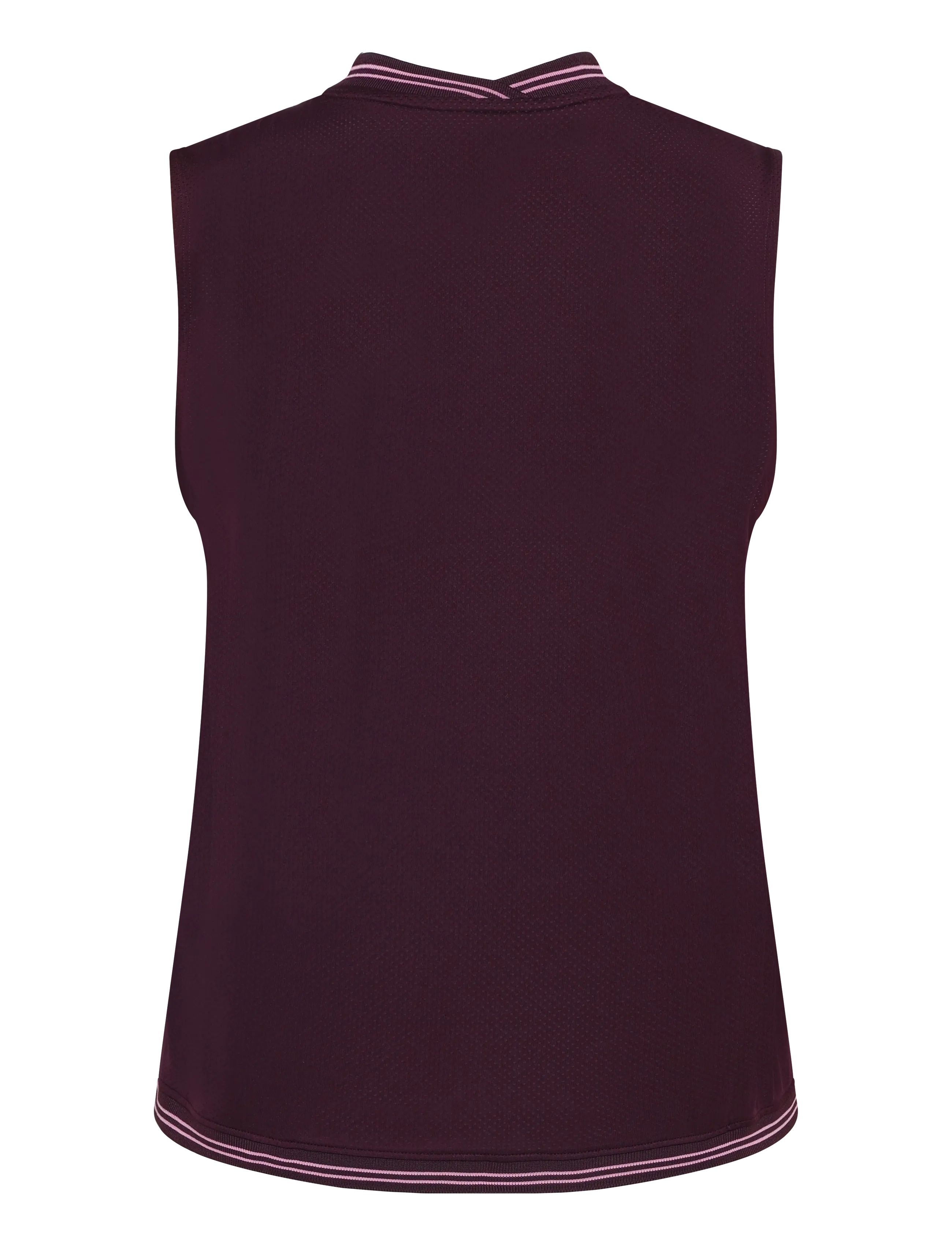 Asics - GAME SLEEVELESS TOP - linnen - dark aubergine - 1