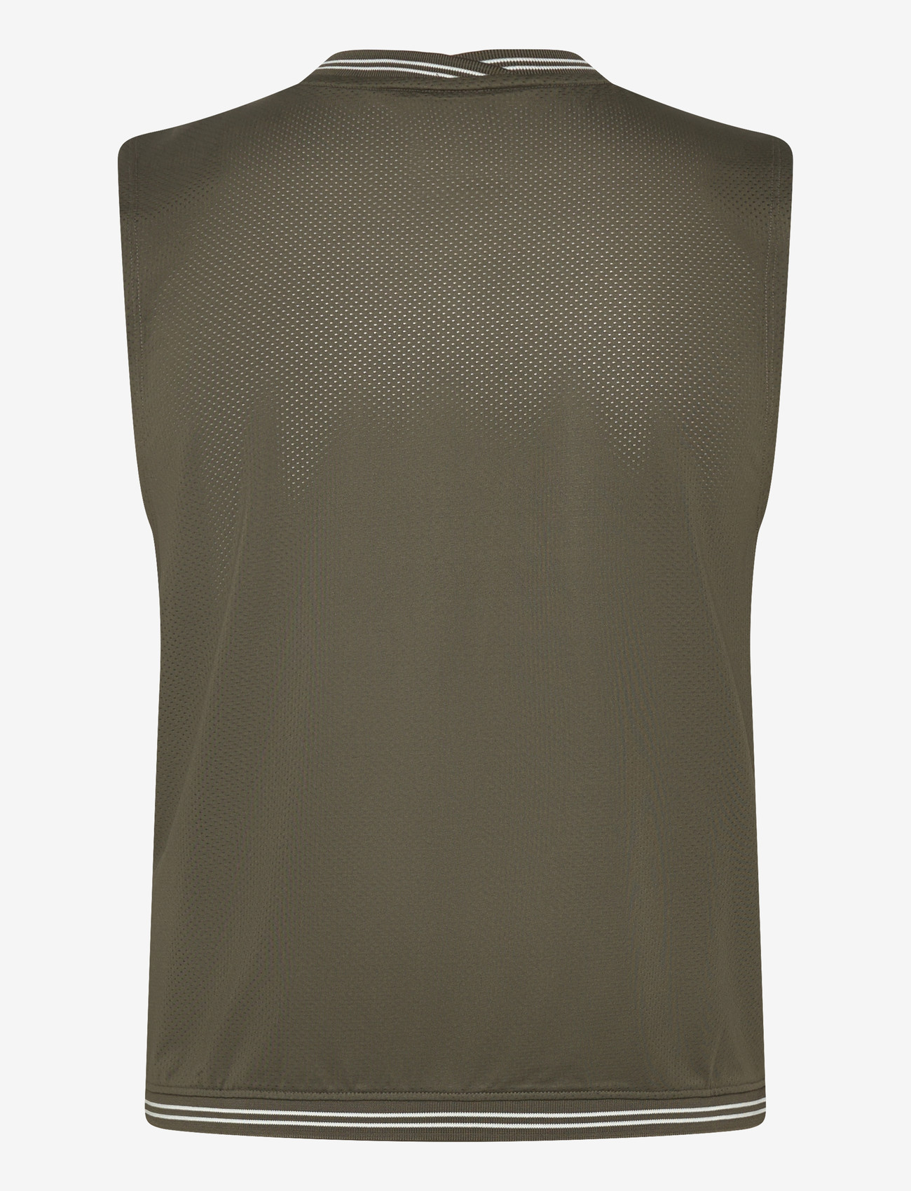 Asics - GAME SLEEVELESS TOP - Õlapaeltega pluusid - dark olive - 1