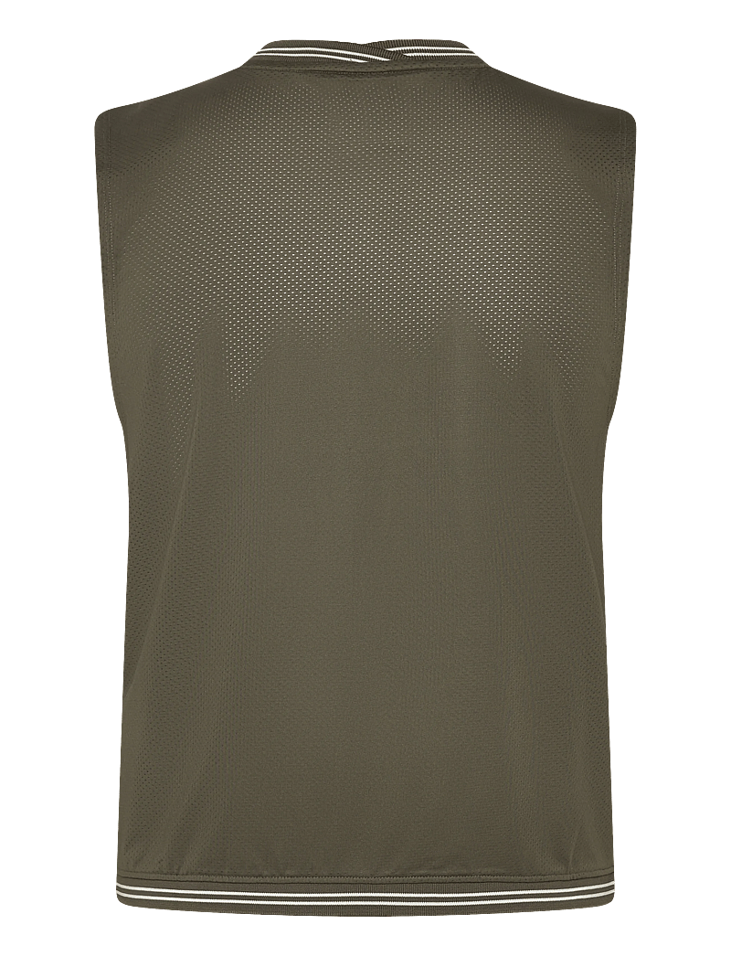 Asics - GAME SLEEVELESS TOP - podkoszulki bez rękawów - dark olive - 1