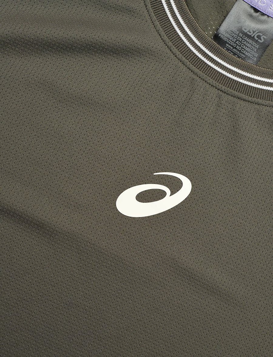 Asics - GAME SLEEVELESS TOP - treenitopit - dark olive - 2