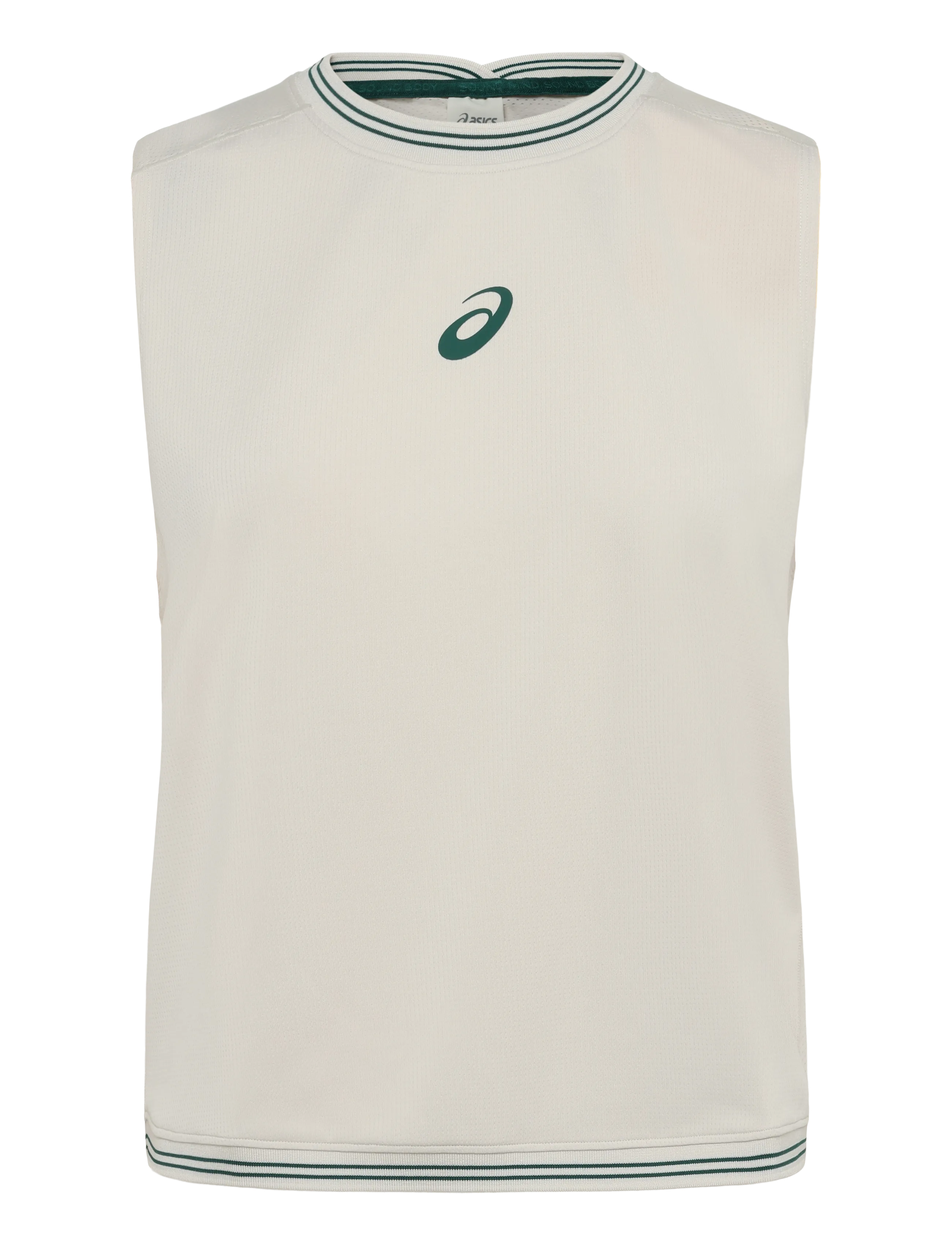 Asics Game Sleeveless Top, XS, Sports Oberteile & T-shirts, Creme - Sport Tank Oberteile, Frauen