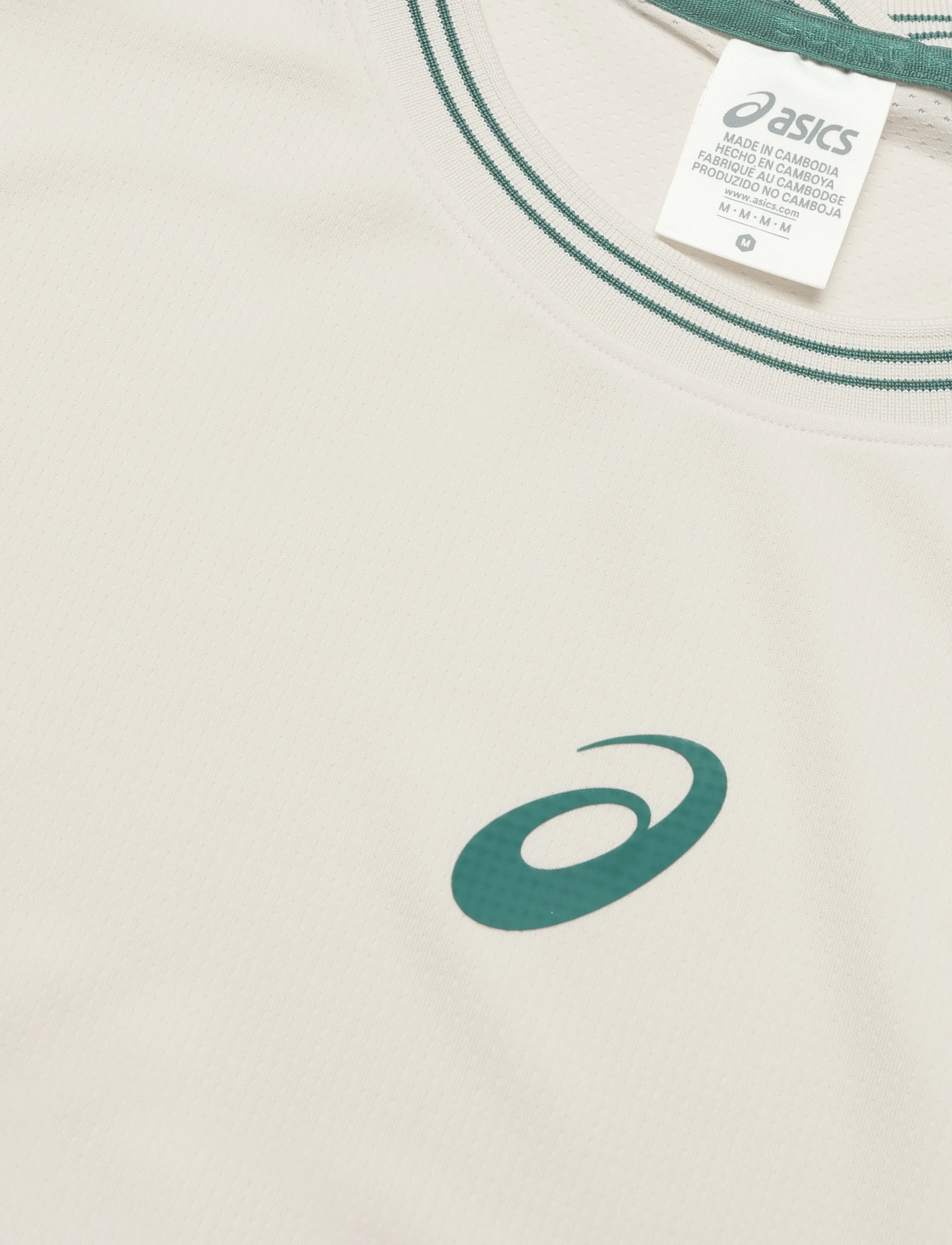 Asics - GAME SLEEVELESS TOP - tank tops - soft oat - 2
