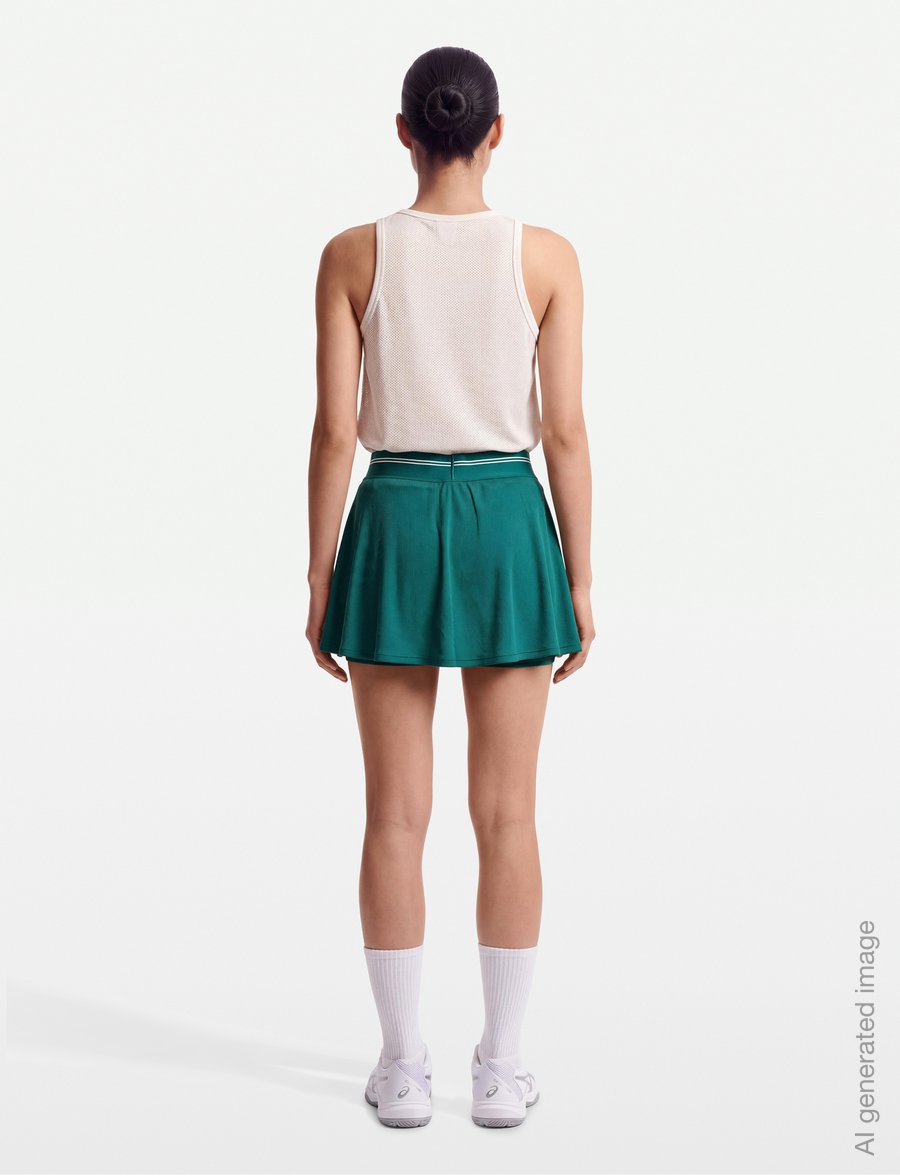 Asics - GAME SKIRT - skorts - jewel green - 4