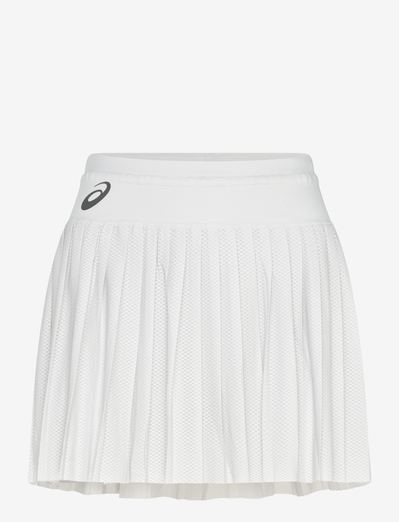 Asics - MATCH MESH SKIRT - kleidid ja seelikud - cloud grey - 0
