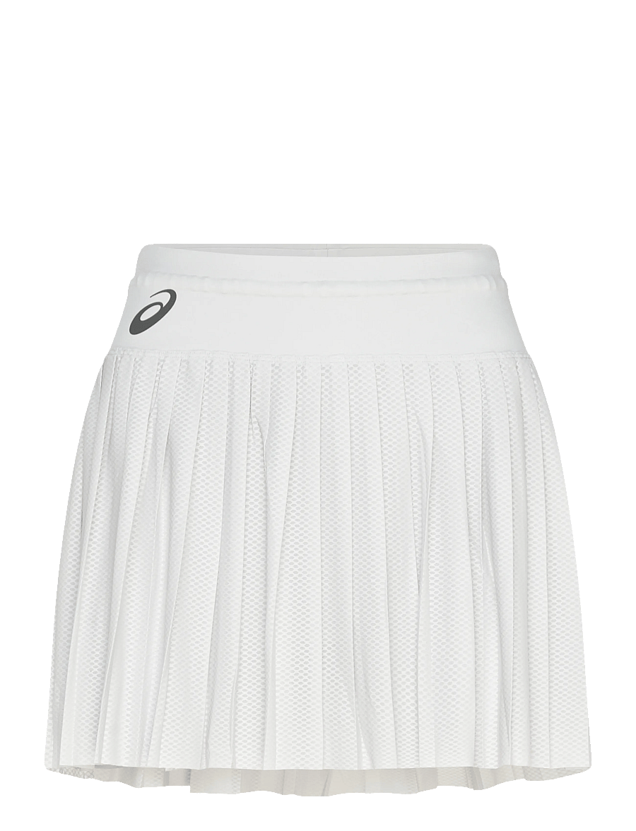 Asics - MATCH MESH SKIRT - kleider & röcke - cloud grey - 0