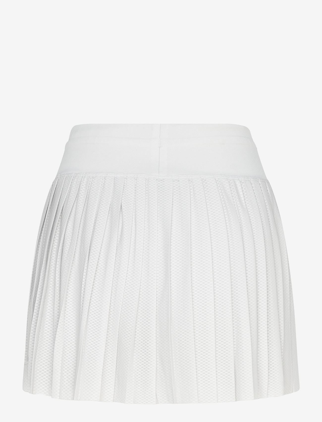 Asics - MATCH MESH SKIRT - kleidid ja seelikud - cloud grey - 1