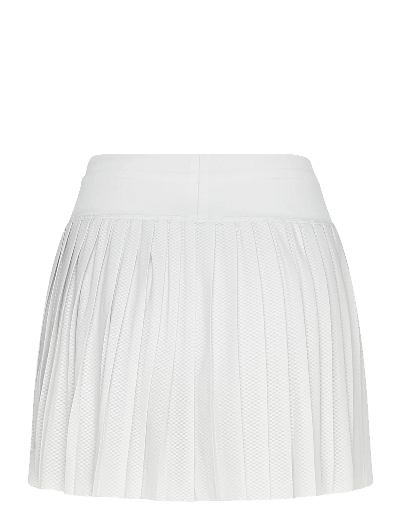 Asics - MATCH MESH SKIRT - kjoler & nederdele - cloud grey - 1