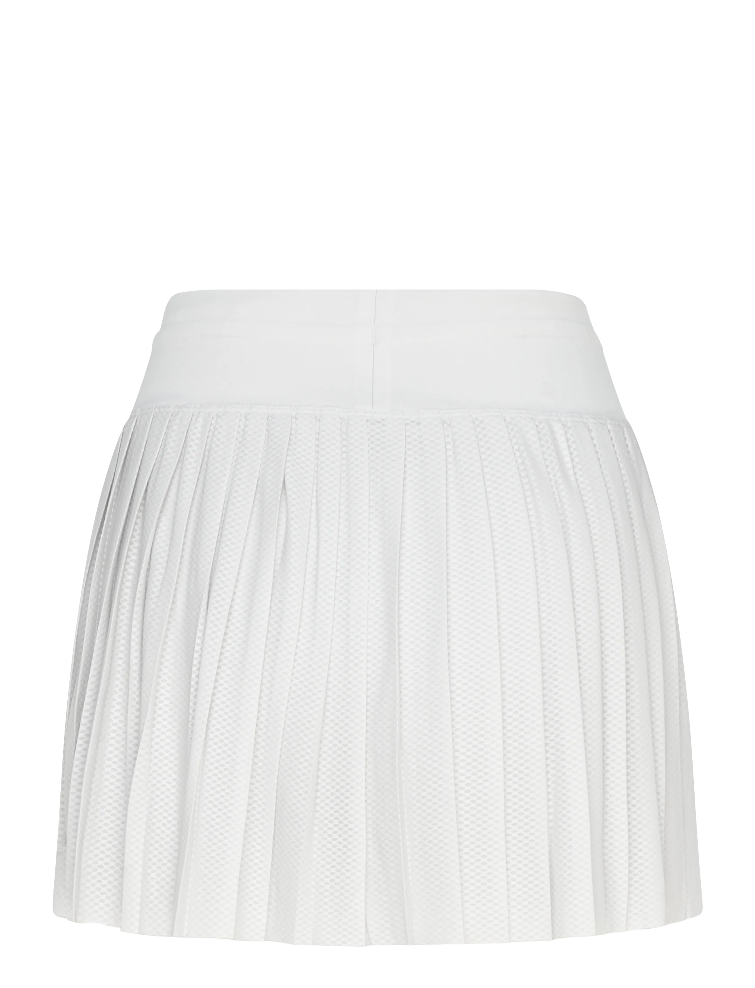 Asics - MATCH MESH SKIRT - kleider & röcke - cloud grey - 1