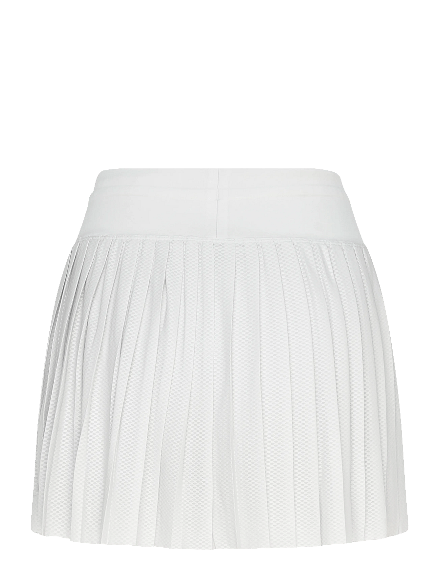 Asics - MATCH MESH SKIRT - kleider & röcke - cloud grey - 1