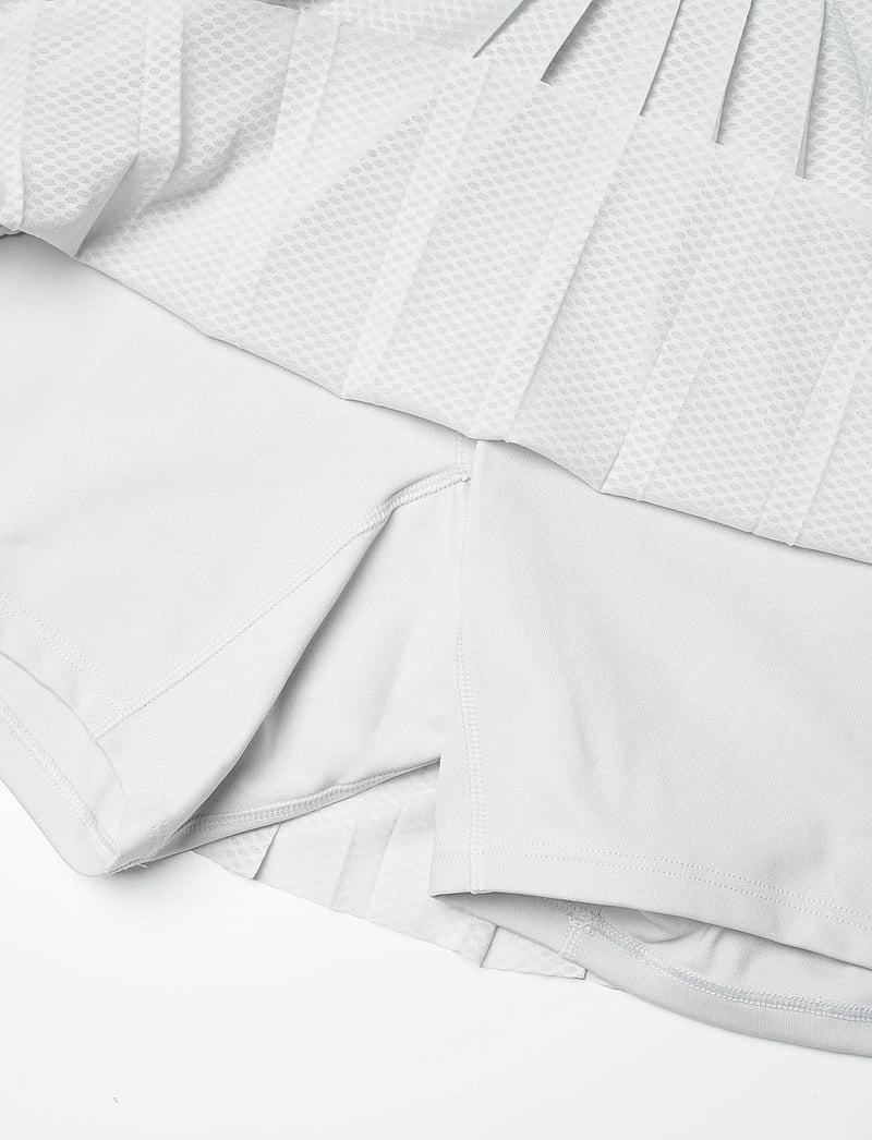 Asics - MATCH MESH SKIRT - kjoler & nederdele - cloud grey - 3