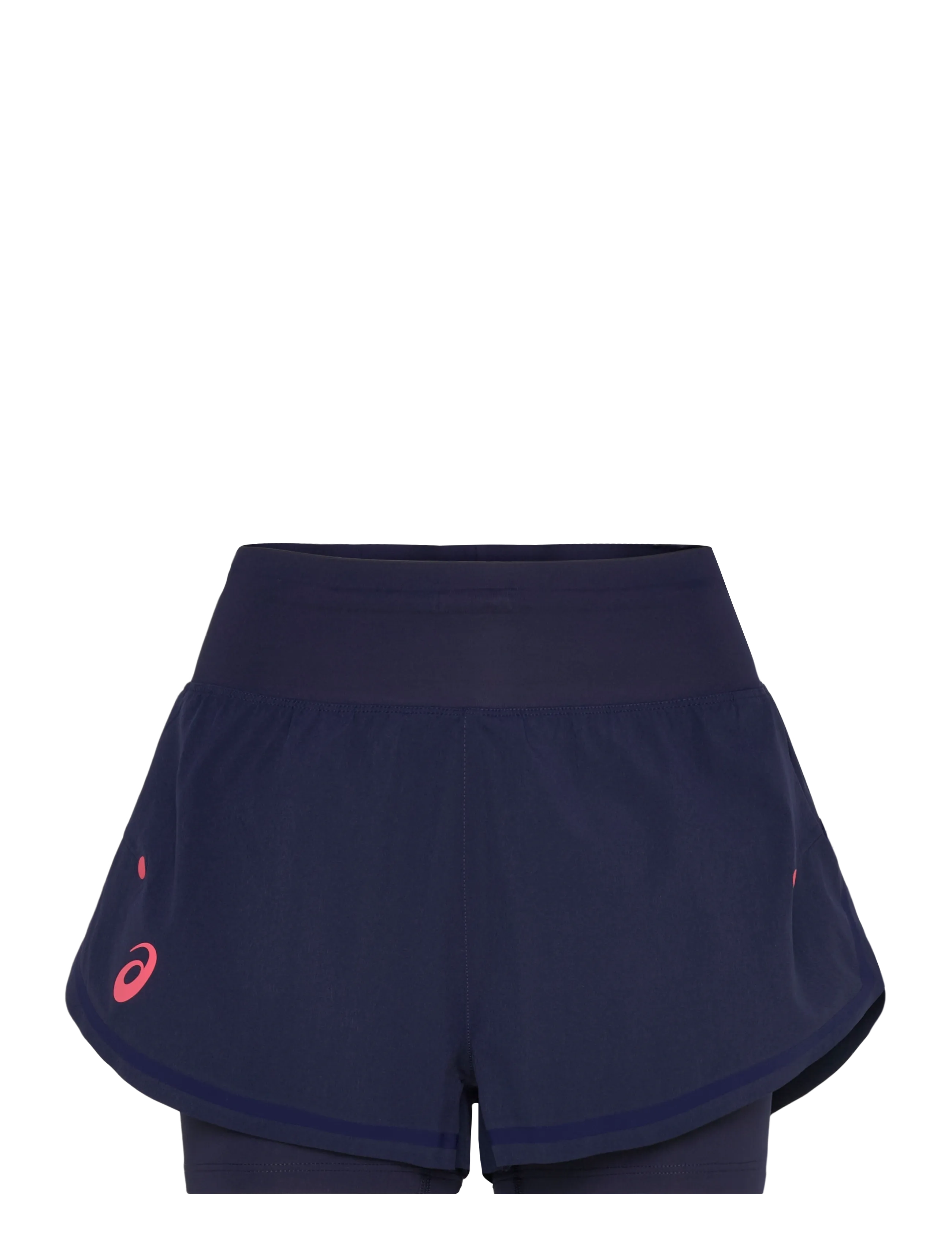 Asics Match Short, M, Sport Shorts, Marineblau - Training Frauen