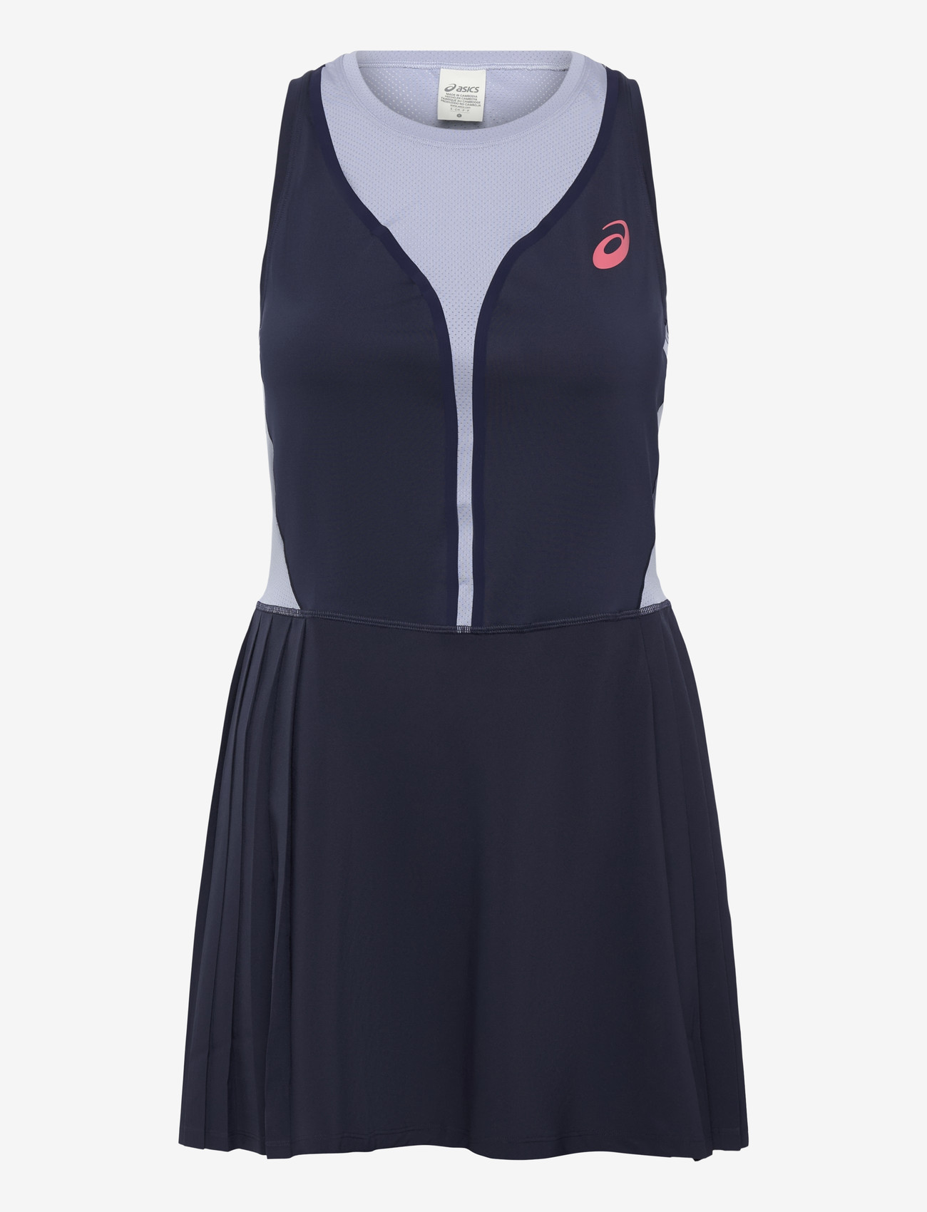 Asics - MATCH PLEAT DRESS - klänningar & kjolar - midnight - 0