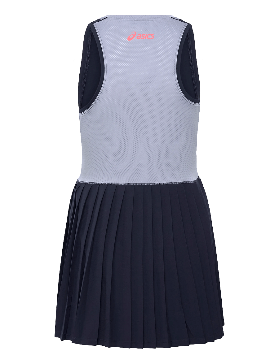 Asics - MATCH PLEAT DRESS - kleider & röcke - midnight - 1