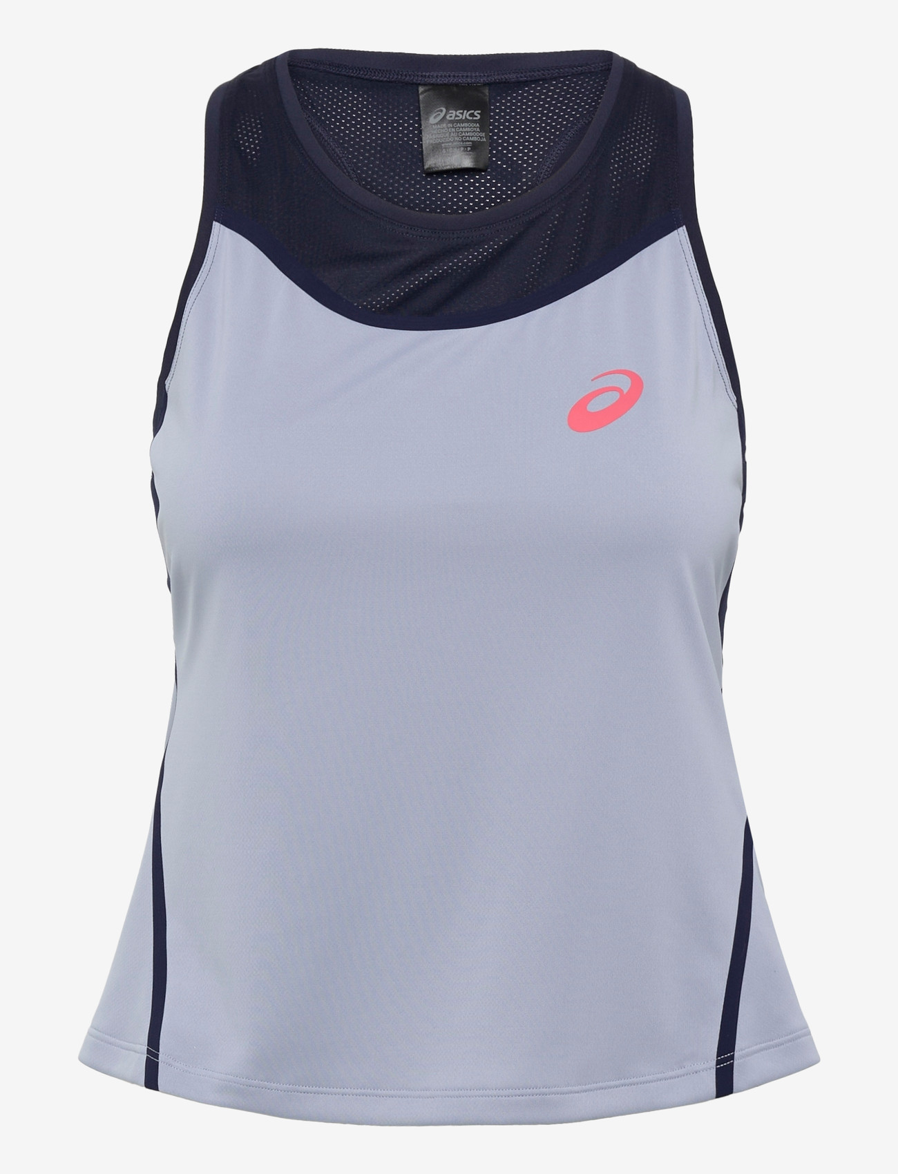 Asics - MATCH TANK - tank tops - grey blue - 0