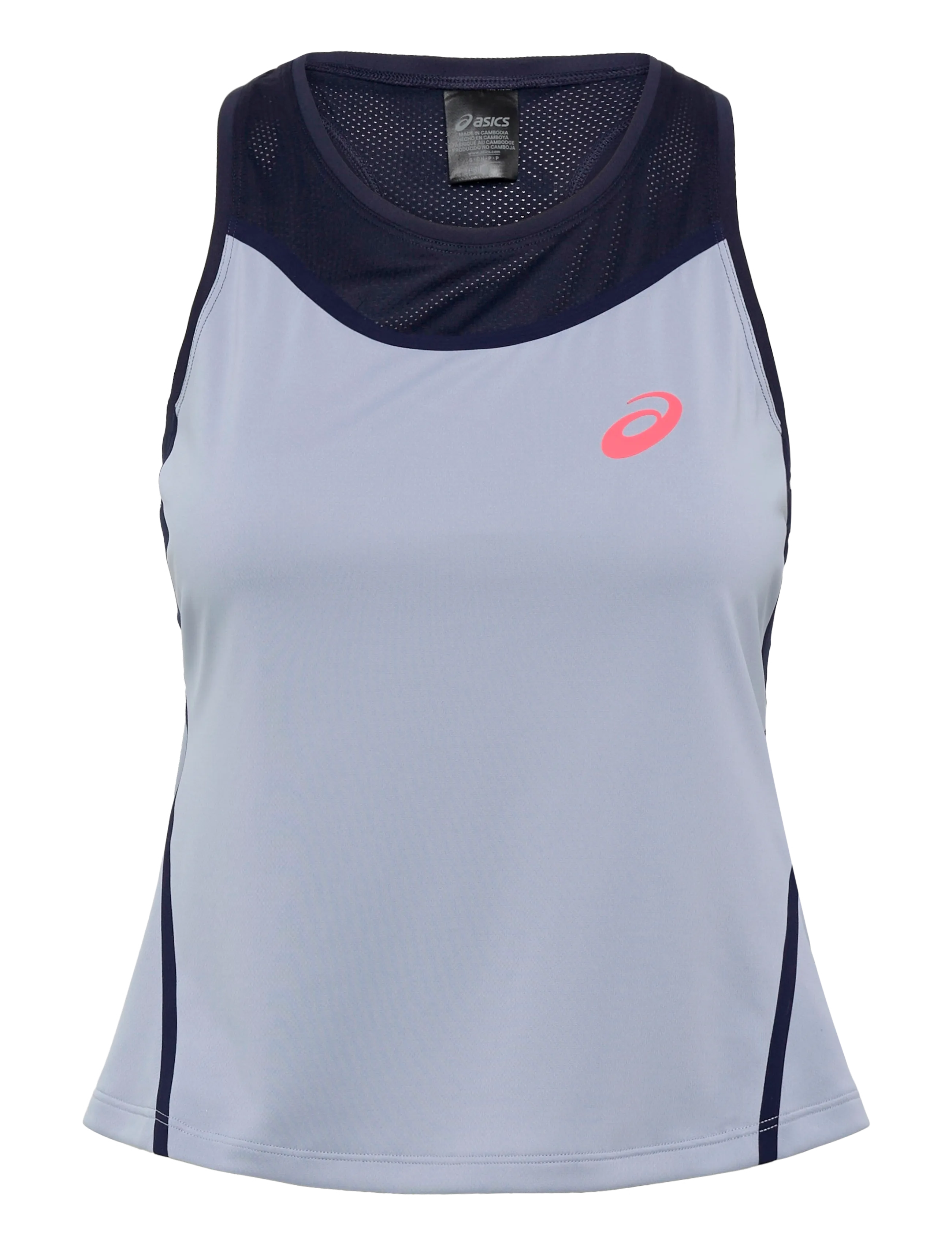 Asics MATCH TANK - ASICS - GREY BLUE / blue