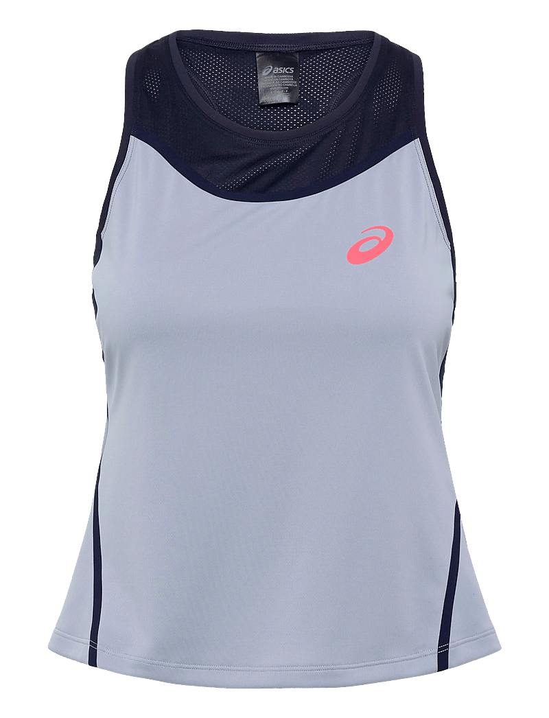Asics - MATCH TANK - tank tops - grey blue - 0