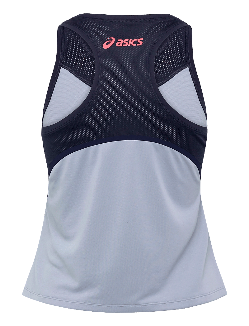 Asics - MATCH TANK - tank tops - grey blue - 1