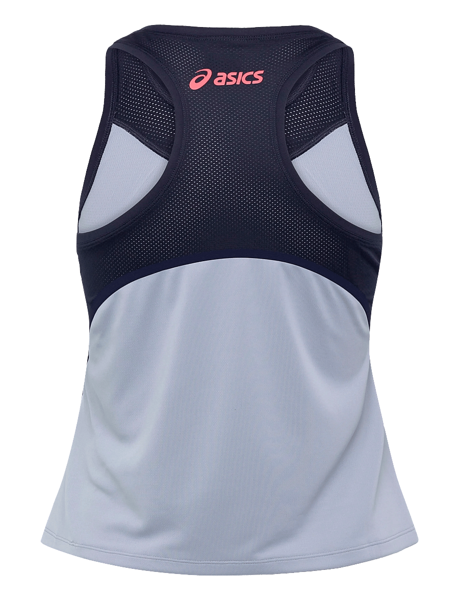 Asics - MATCH TANK - linnen - grey blue - 1