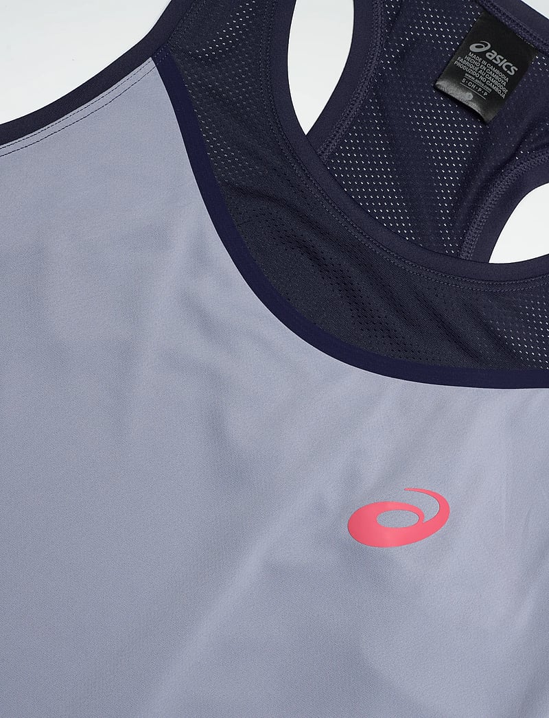 Asics - MATCH TANK - tank tops - grey blue - 2
