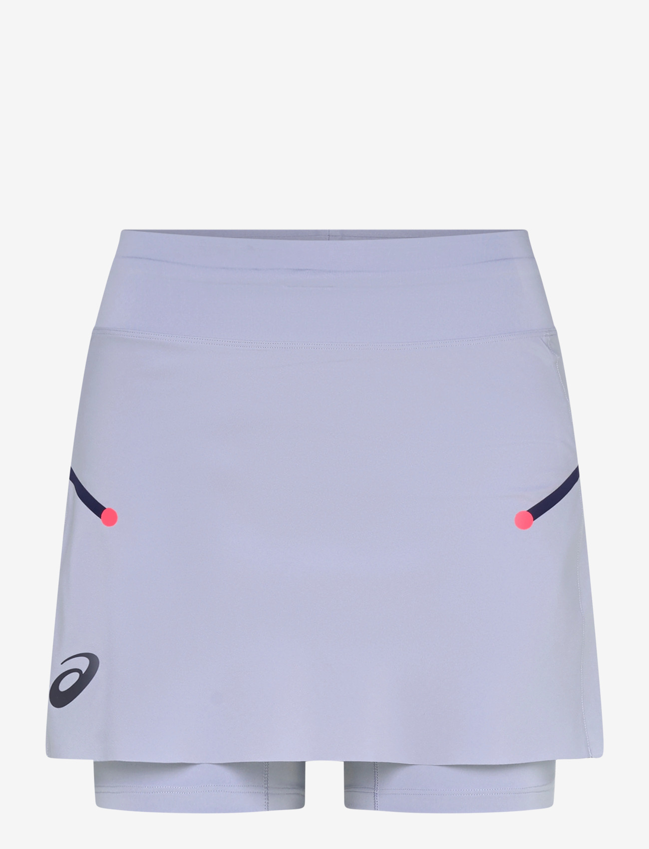 Asics - MATCH PLEAT SKIRT - skorts - grey blue - 0