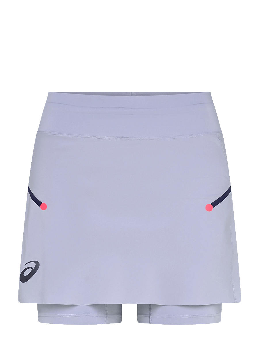 Asics - MATCH PLEAT SKIRT - püksseelikud - grey blue - 0