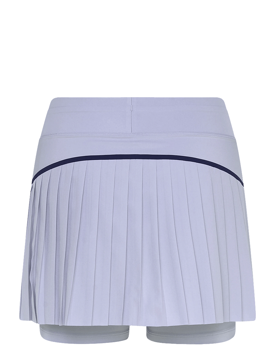 Asics - MATCH PLEAT SKIRT - püksseelikud - grey blue - 1