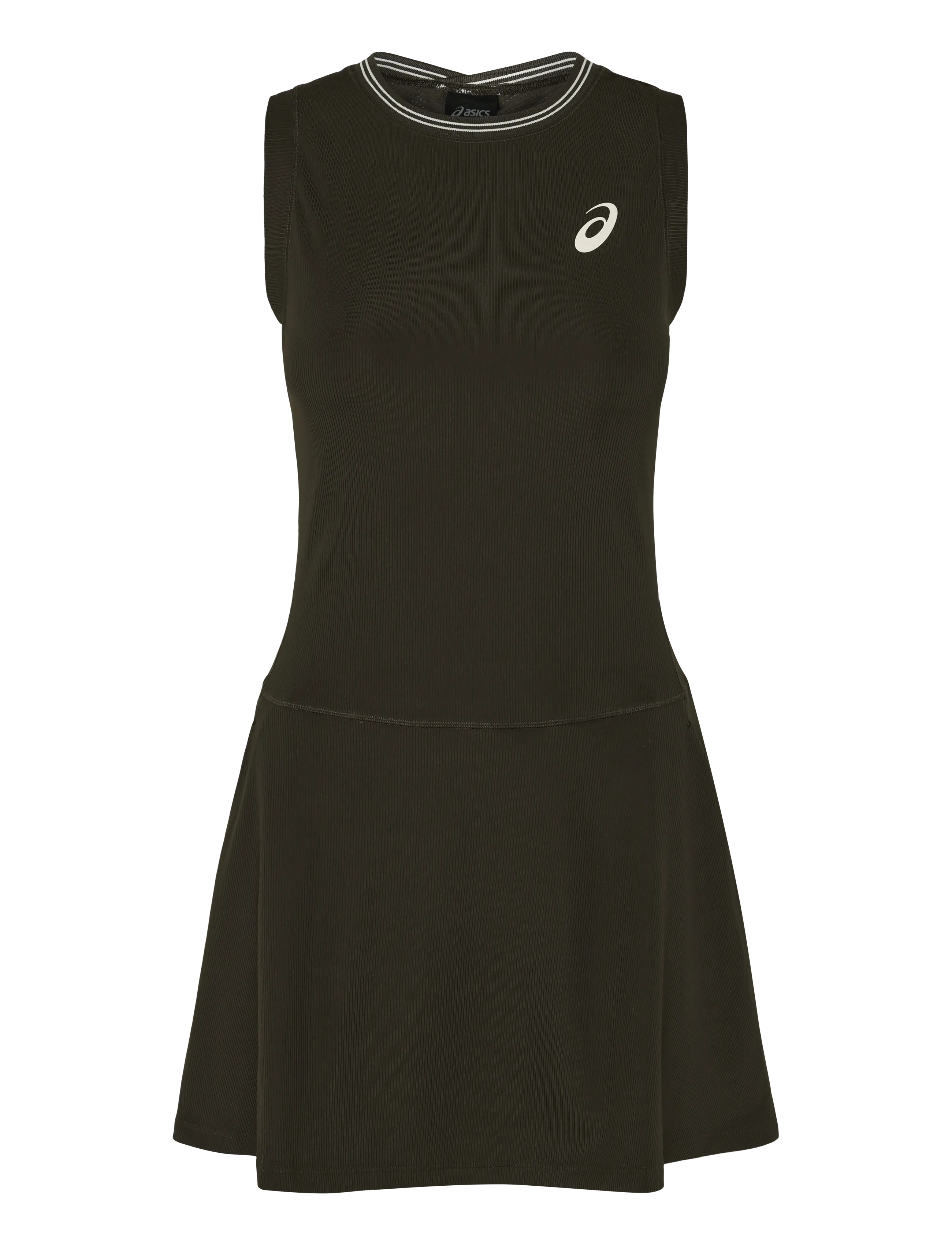 Asics Game Dress, M, Sport Kleider & Röcke, Braun - Dresses, Frauen