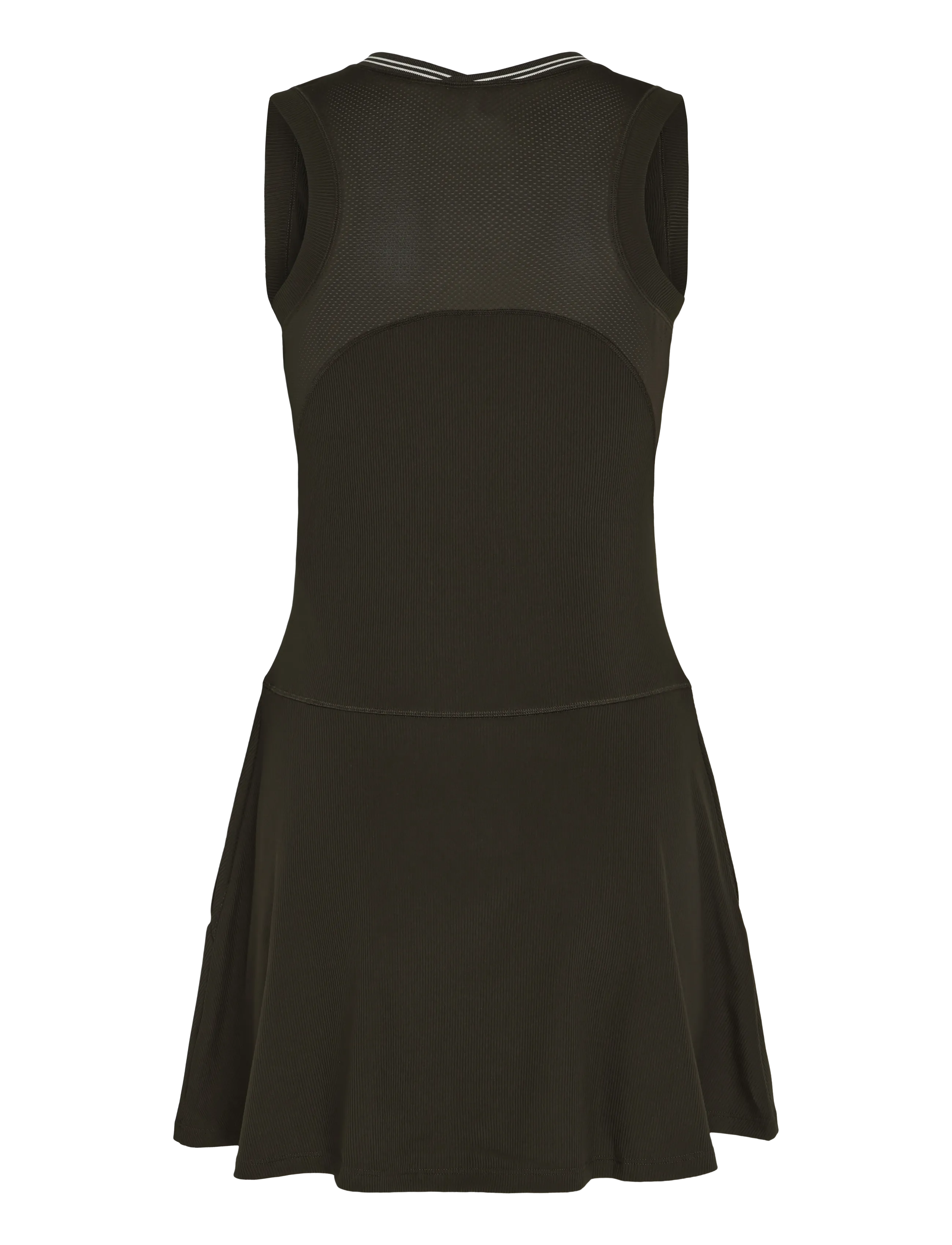 Asics - GAME DRESS - kleidid ja seelikud - black coffee - 1