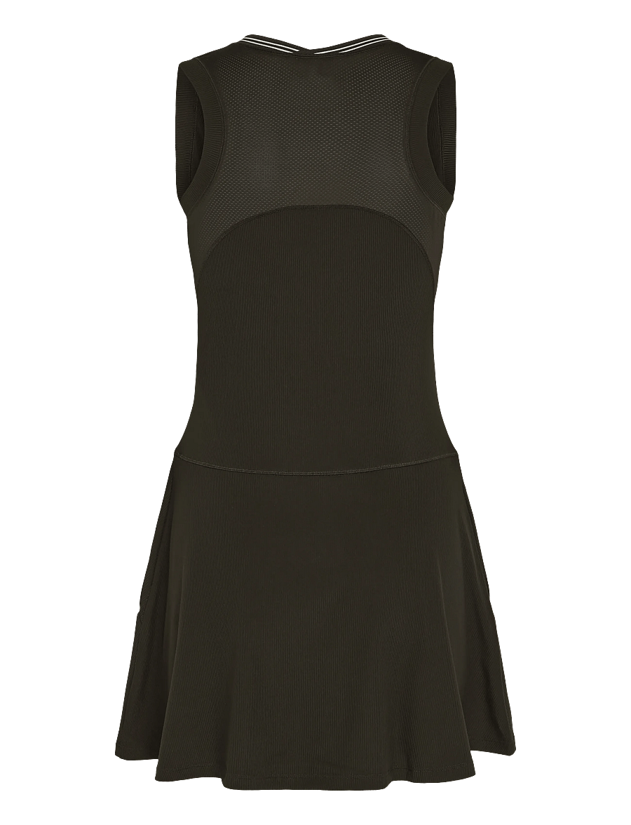 Asics - GAME DRESS - dresses & skirts - black coffee - 1