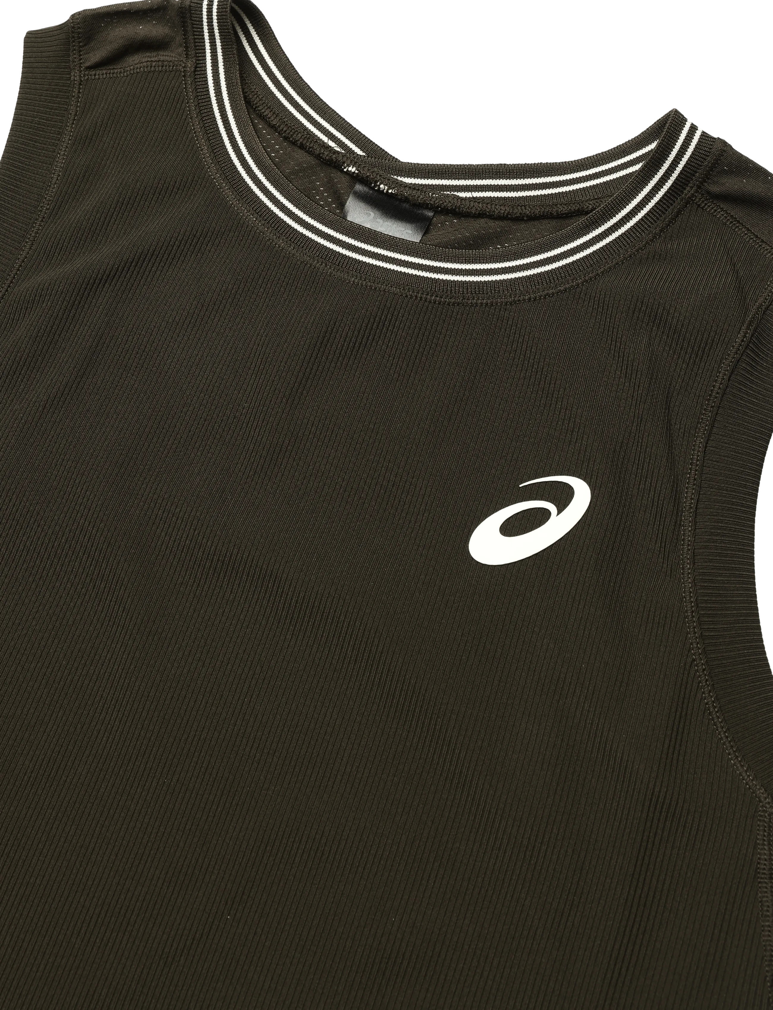 Asics - GAME DRESS - kleidid ja seelikud - black coffee - 4