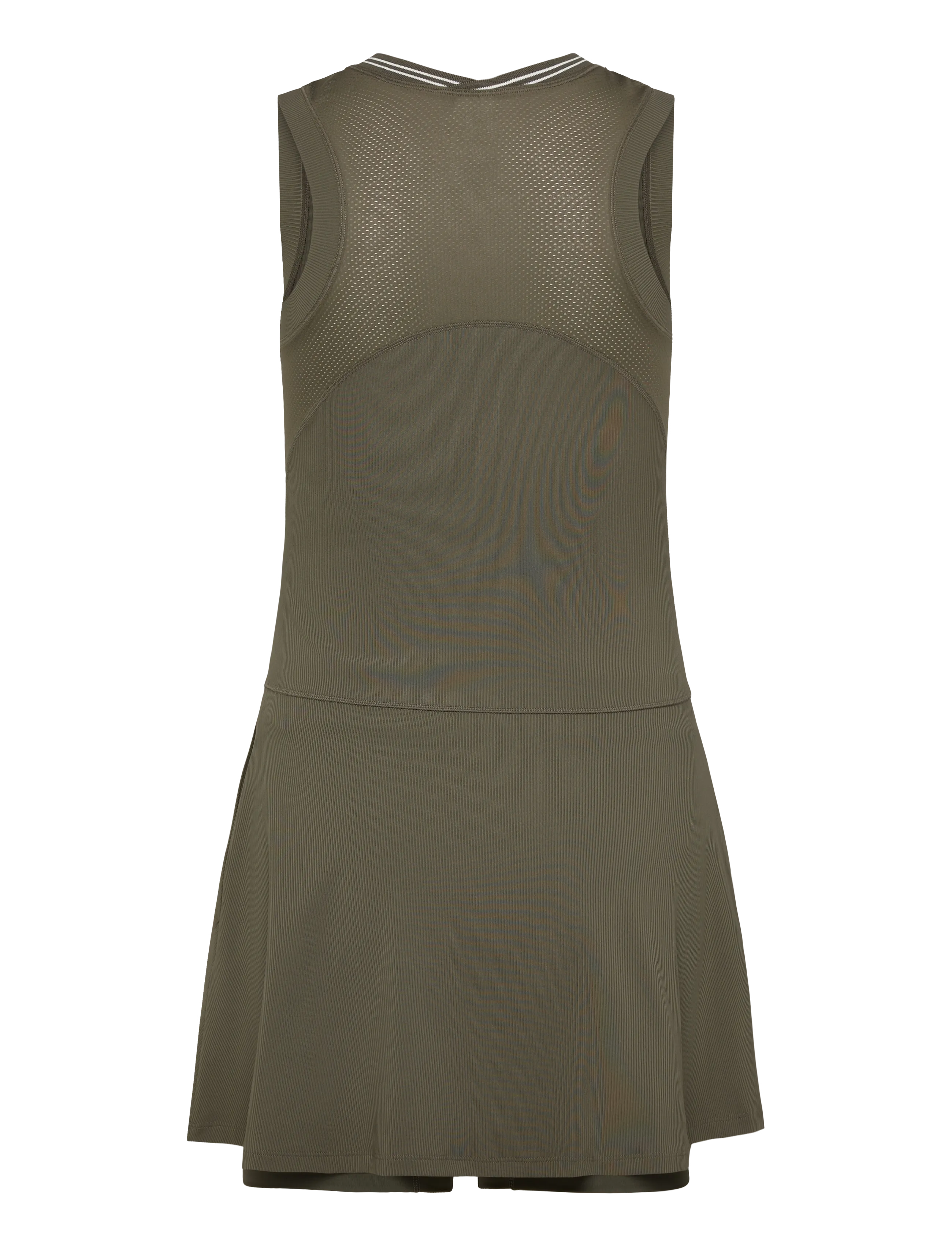 Asics - GAME DRESS - klänningar & kjolar - dark olive - 1