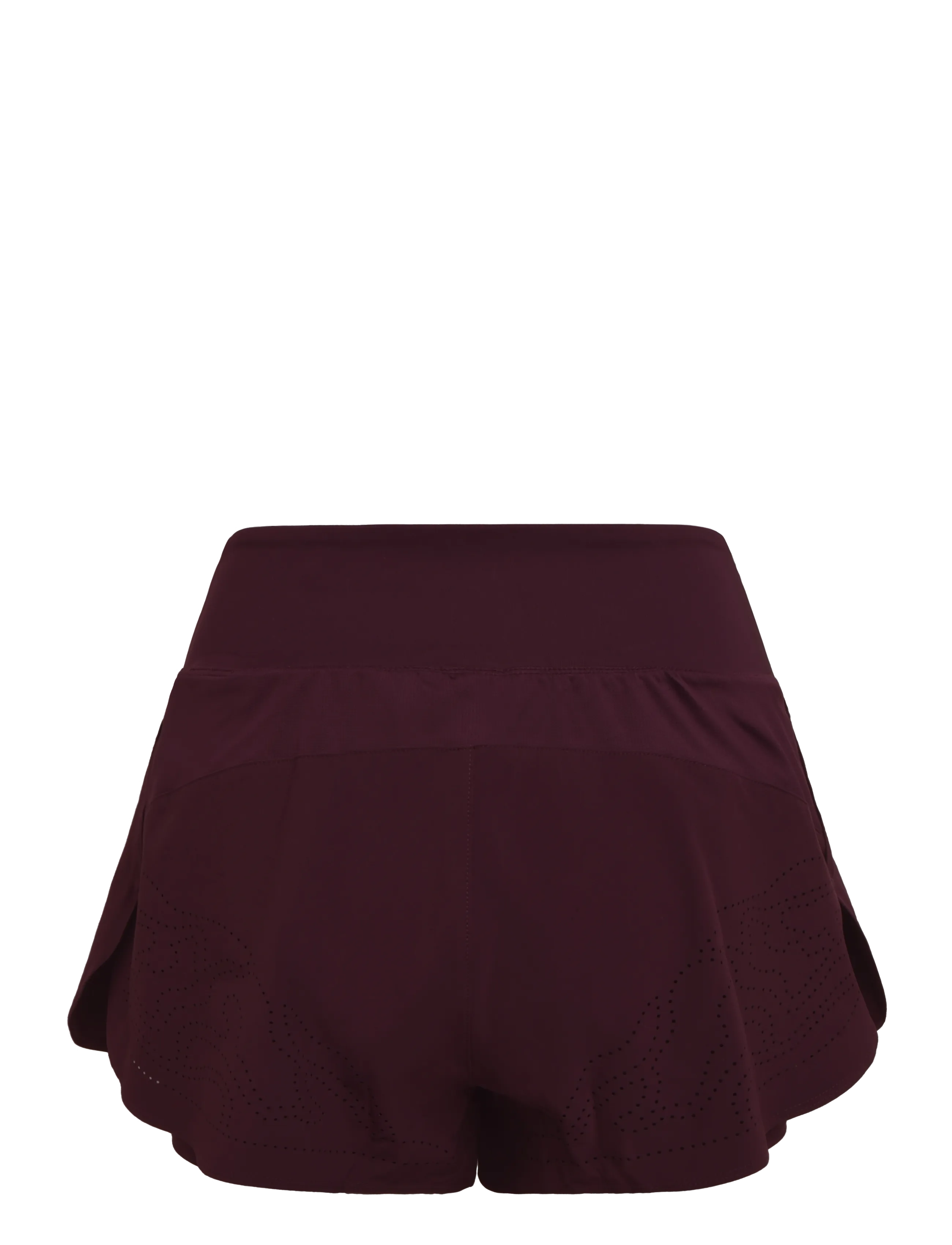 Asics - MATCH LASER CUT SHORT - träningsshorts - dark aubergine - 1