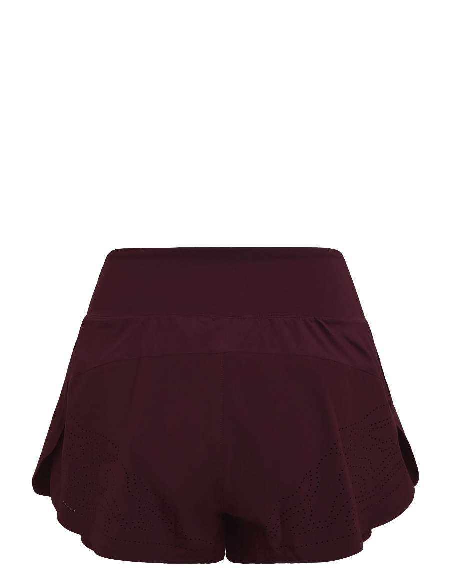 Asics - MATCH LASER CUT SHORT - träningsshorts - dark aubergine - 1