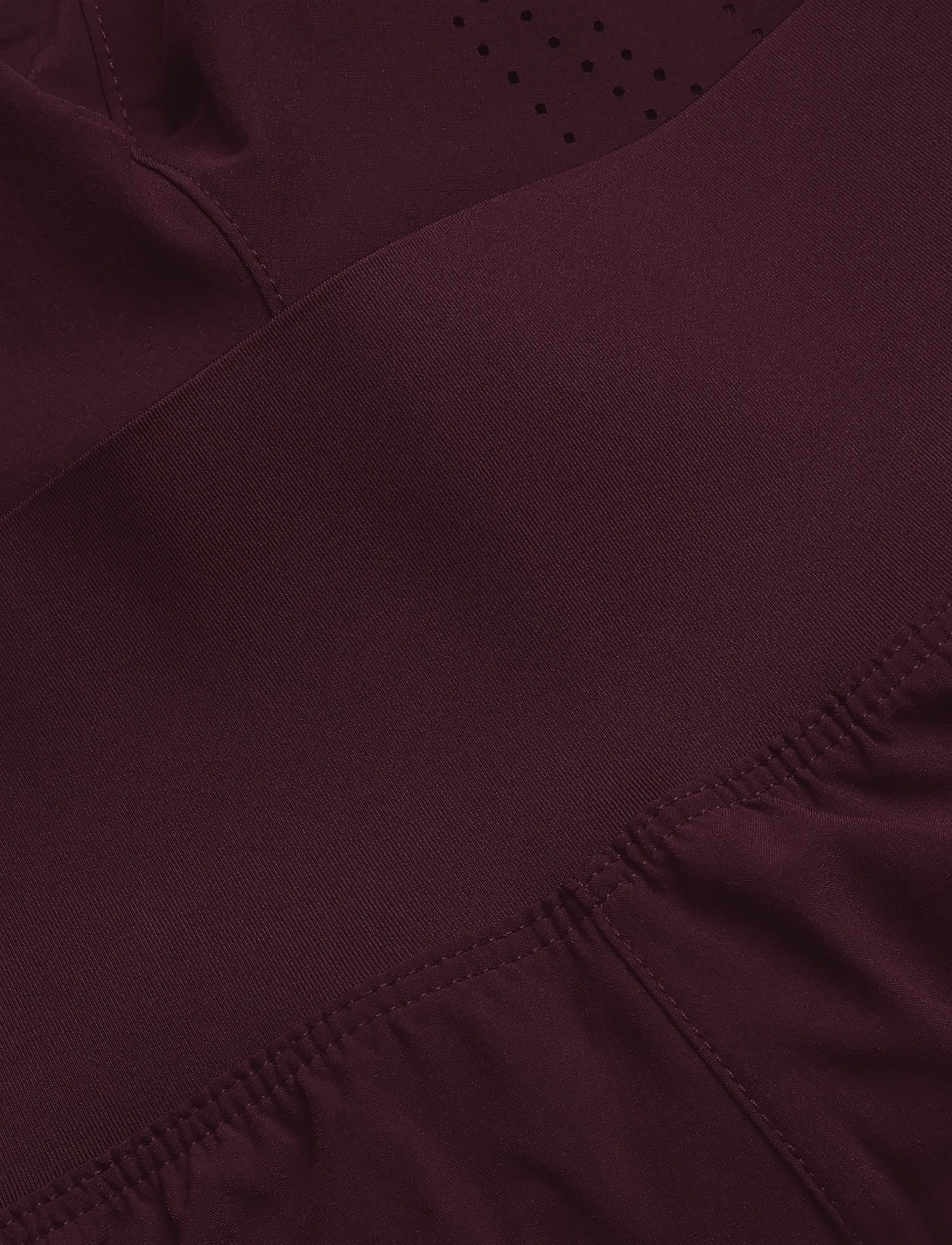 Asics - MATCH LASER CUT SHORT - träningsshorts - dark aubergine - 2
