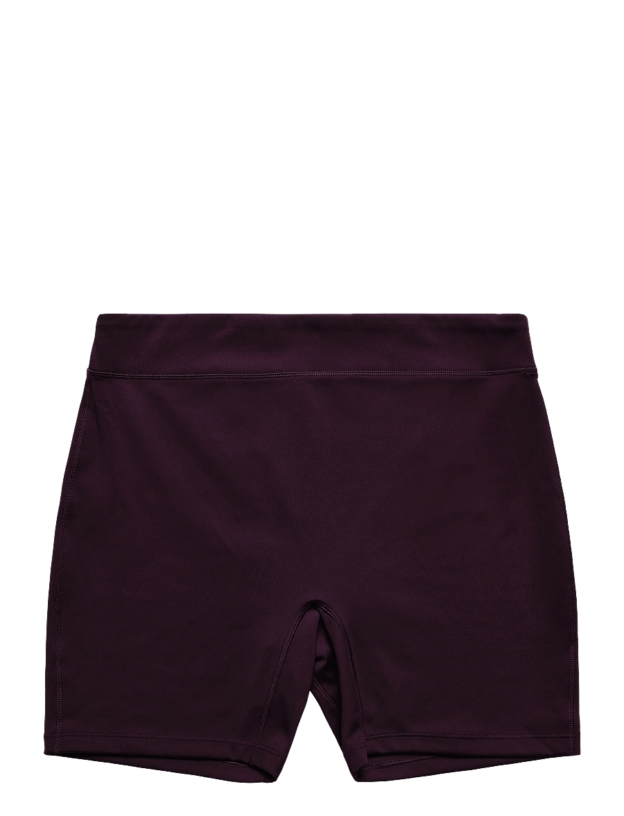 Asics - MATCH JACQUARD DRESS - klänningar & kjolar - dark aubergine - 5