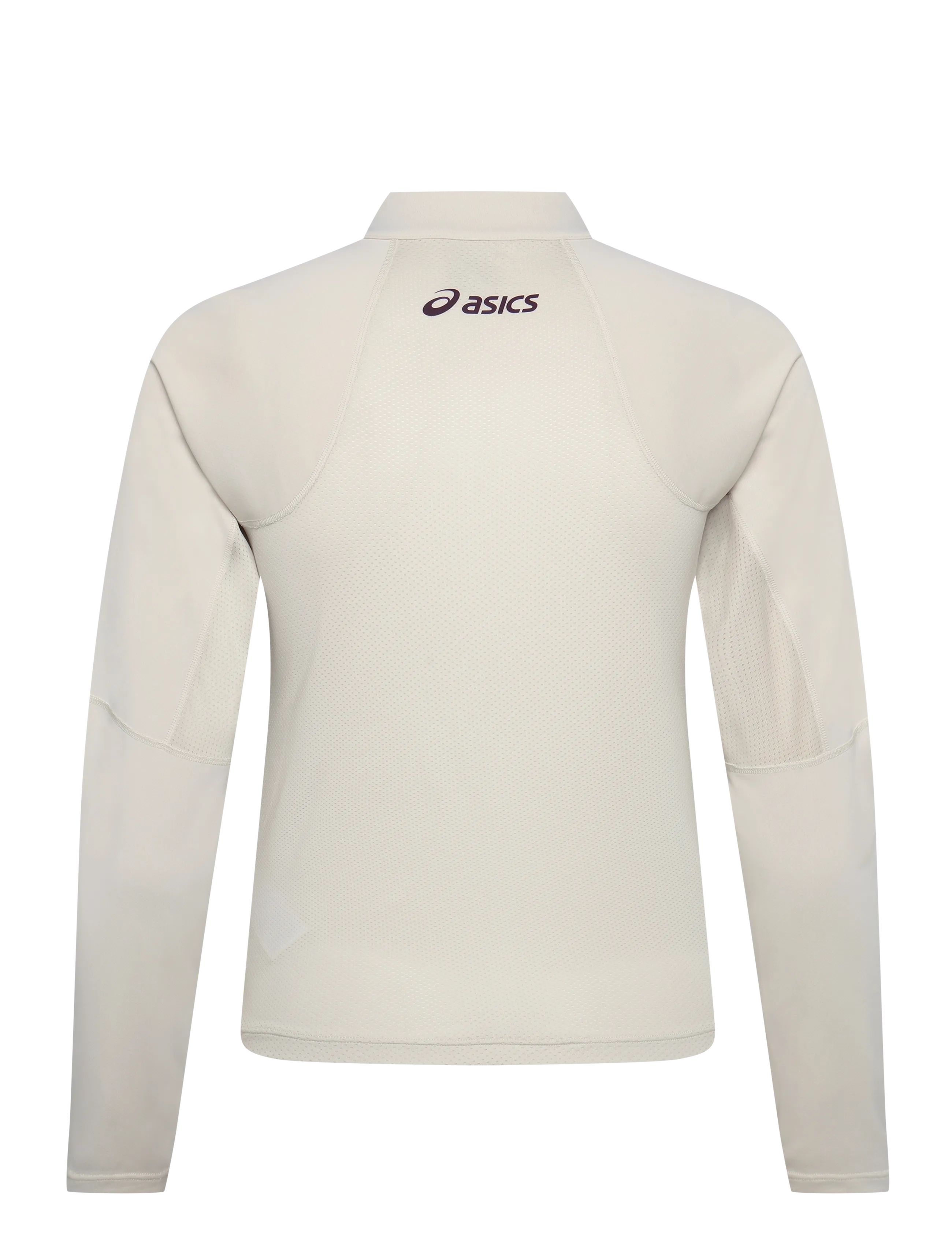 Asics - MATCH 1/2 ZIP LS TOP - langarmshirts - soft oat - 1