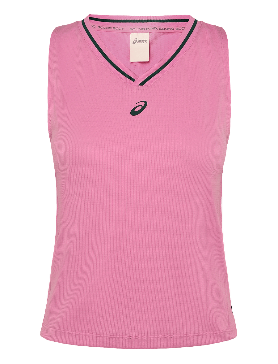 Asics - PADEL COURT SLEEVELESS TOP - bubblegum - 0