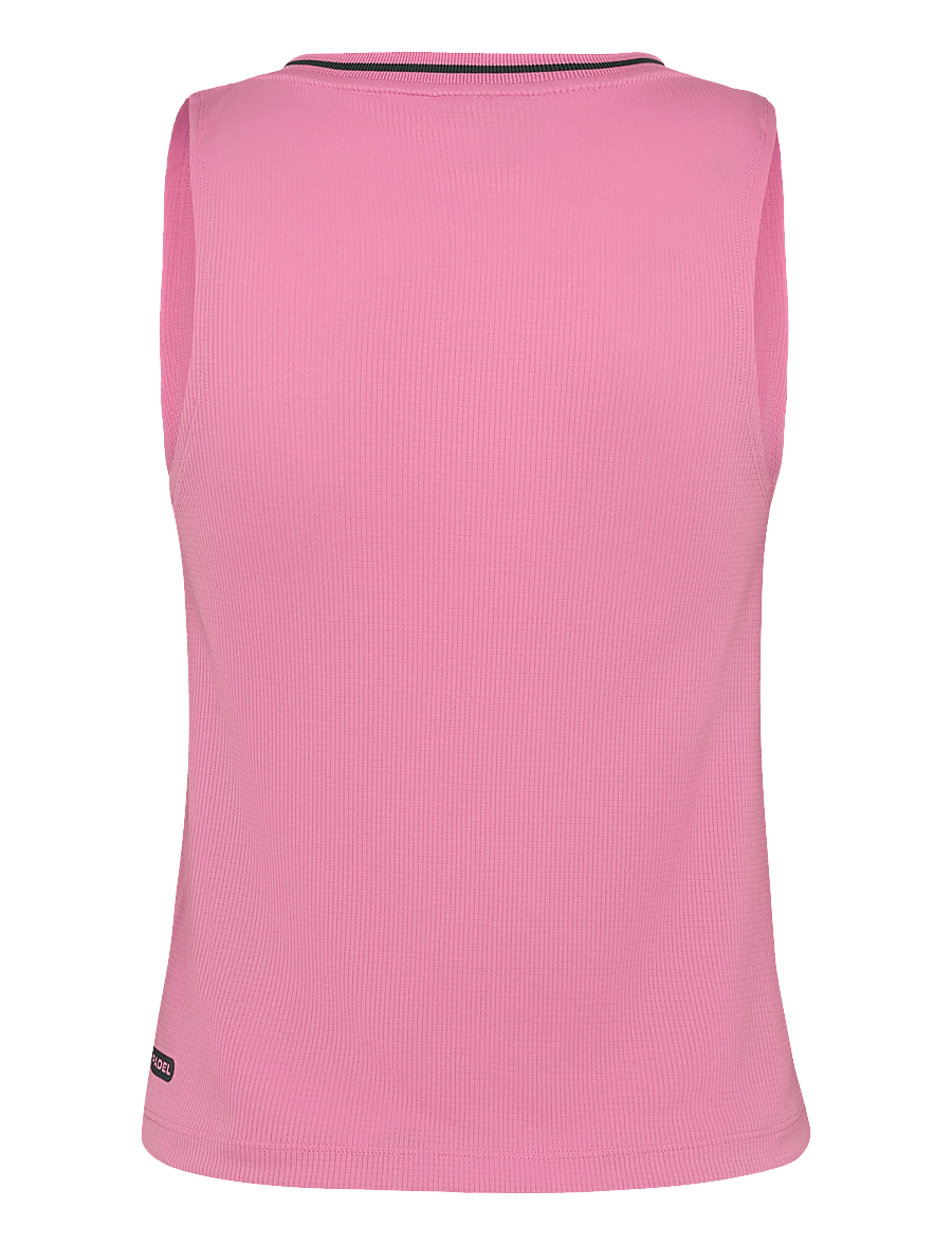 Asics - PADEL COURT SLEEVELESS TOP - bubblegum - 1