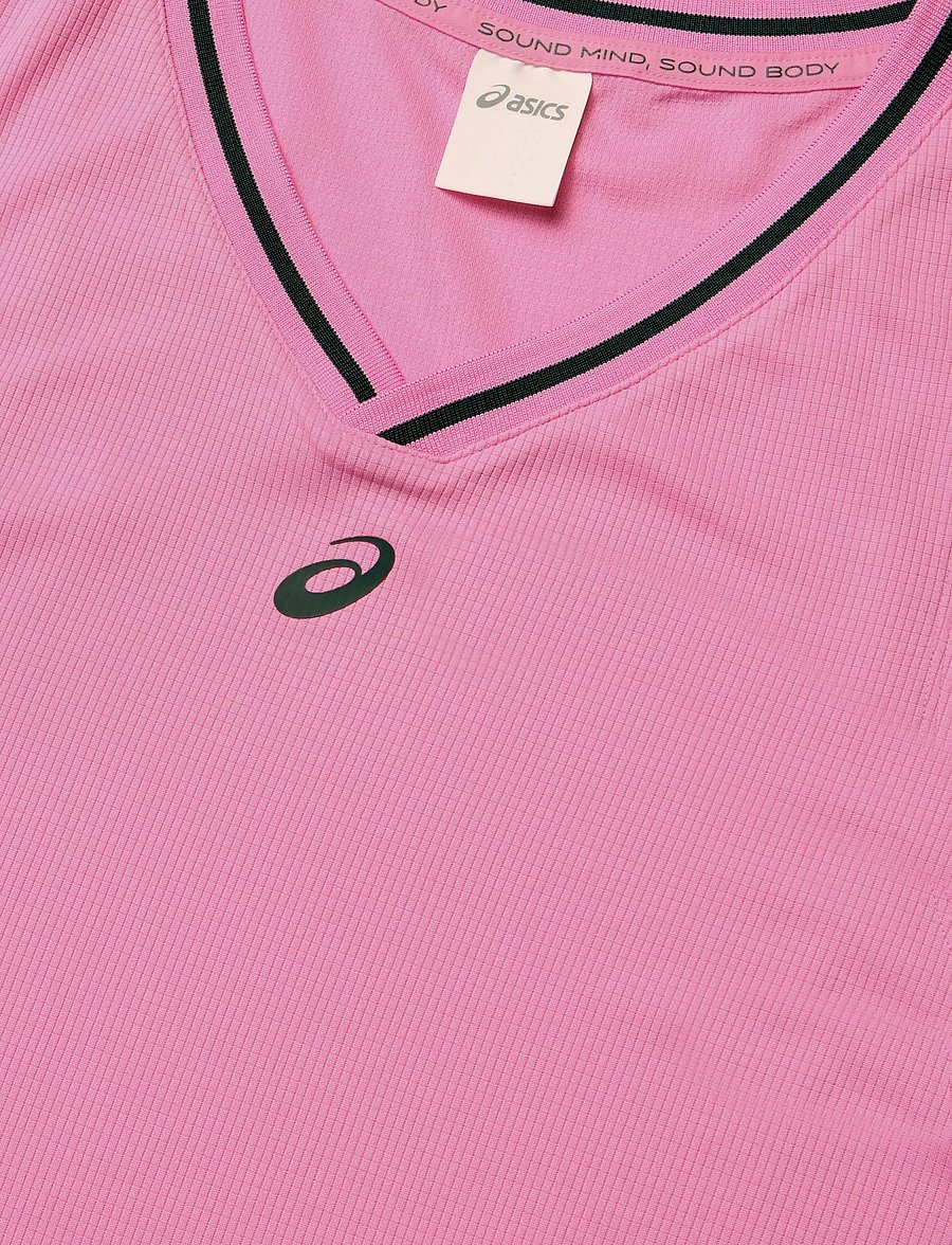Asics - PADEL COURT SLEEVELESS TOP - bubblegum - 2